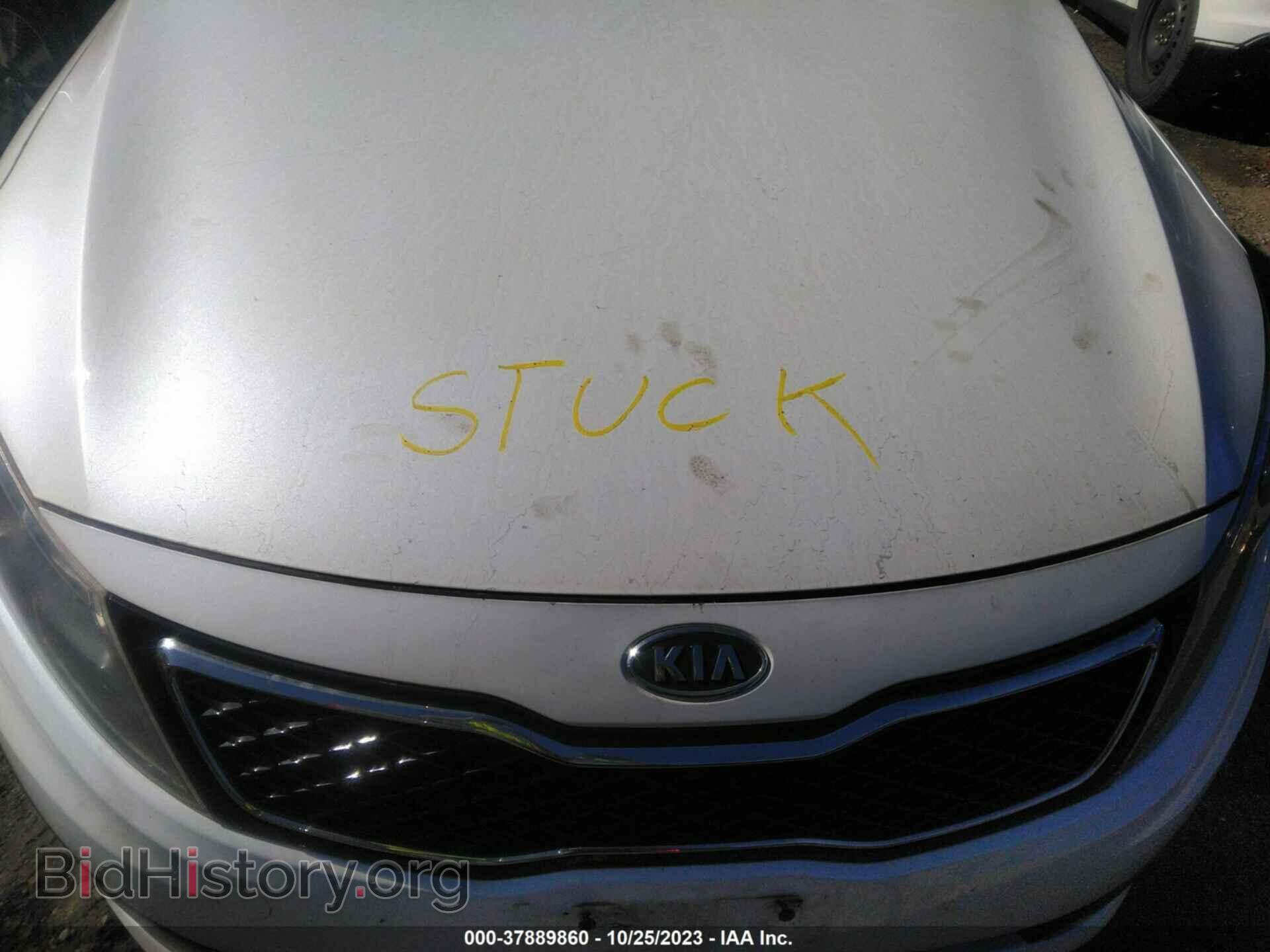 2011 KIA OPTIMA - VIN: KNAGN4A64B5164767 - Фото 10