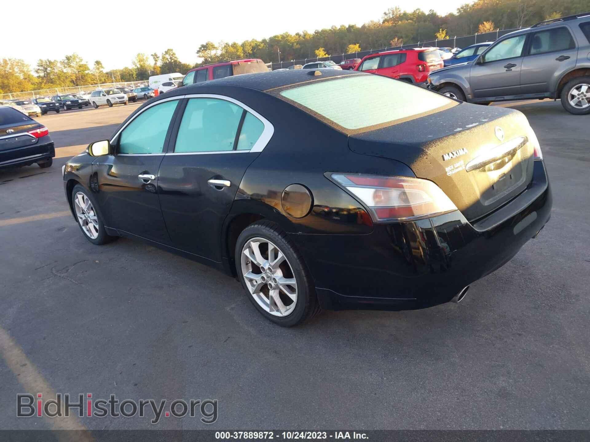 2012 NISSAN MAXIMA - VIN: 1N4AA5AP8CC864815 - Фото 3