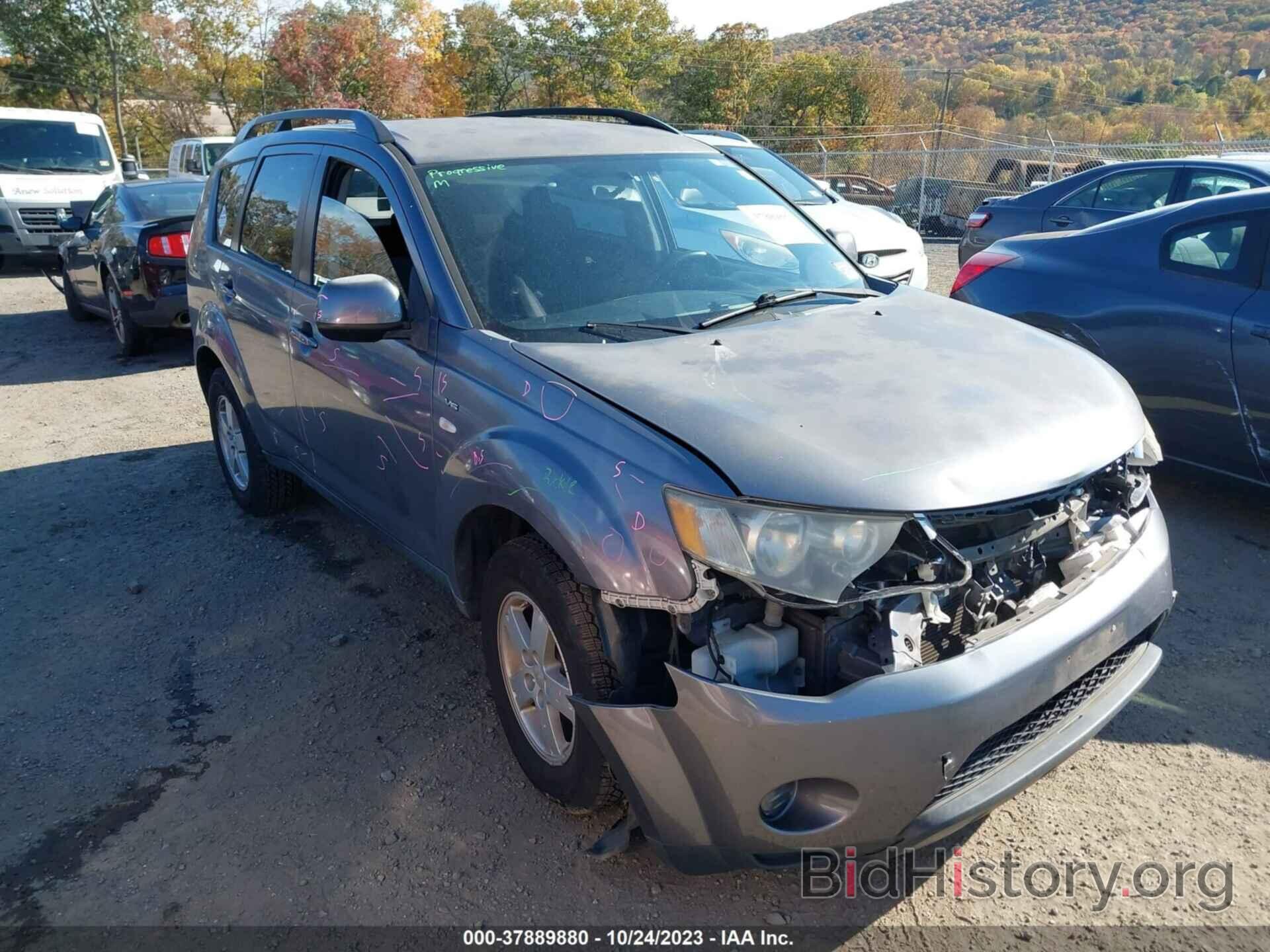 Photo JA4MS31X68Z001759 - MITSUBISHI OUTLANDER 2008