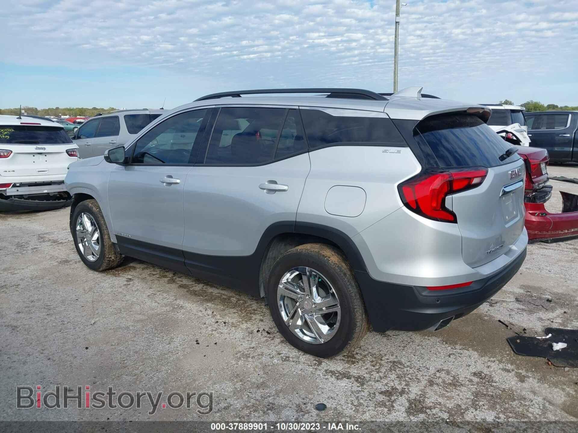 2019 GMC TERRAIN - VIN: 3GKALMEX2KL306765 - Photo 3