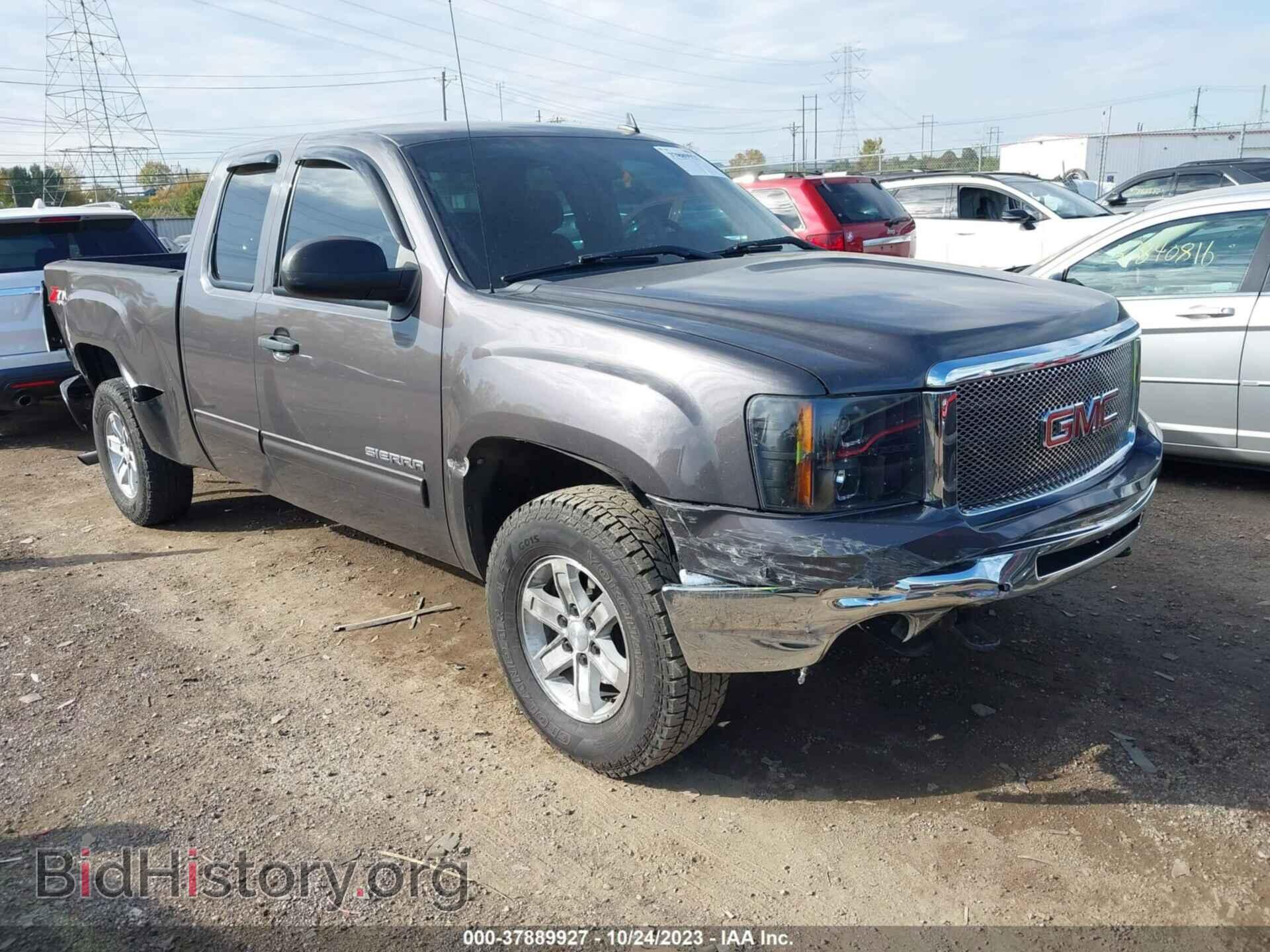 Photo 1GTSKVE37AZ196146 - GMC SIERRA 1500 2010