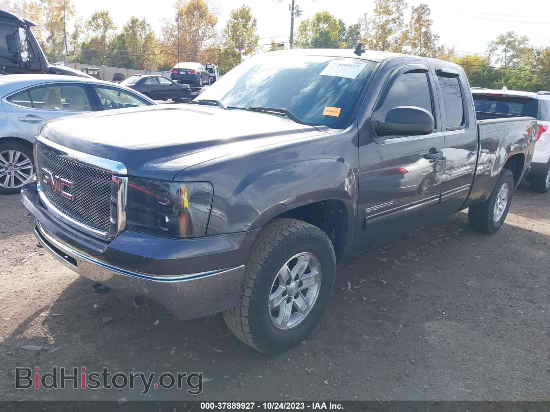2010 GMC SIERRA 1500 - VIN: 1GTSKVE37AZ196146 - Фото 2