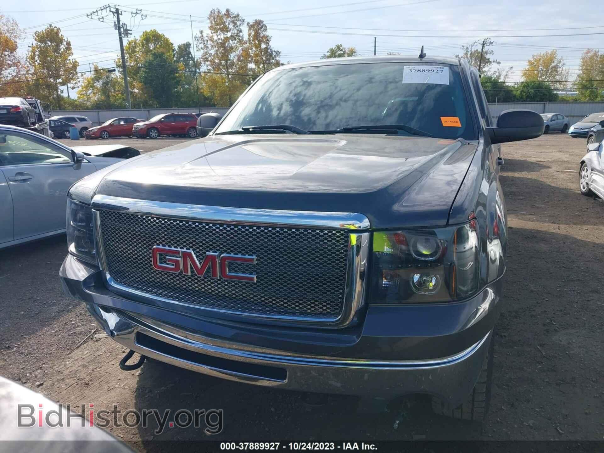 2010 GMC SIERRA 1500 - VIN: 1GTSKVE37AZ196146 - Фото 12
