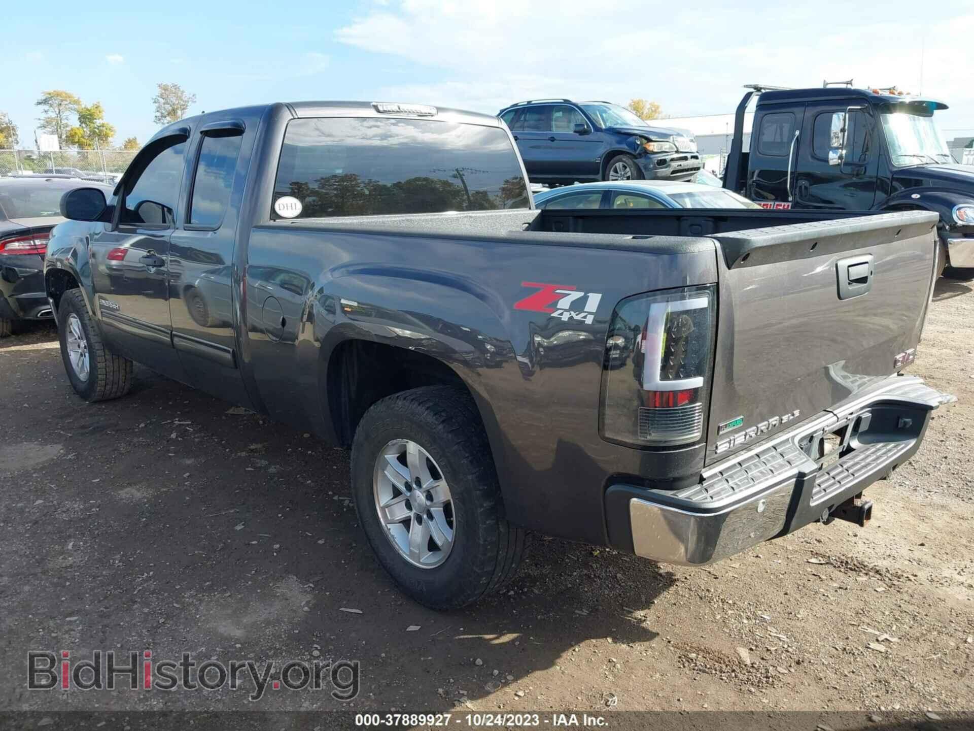 2010 GMC SIERRA 1500 - VIN: 1GTSKVE37AZ196146 - Фото 3