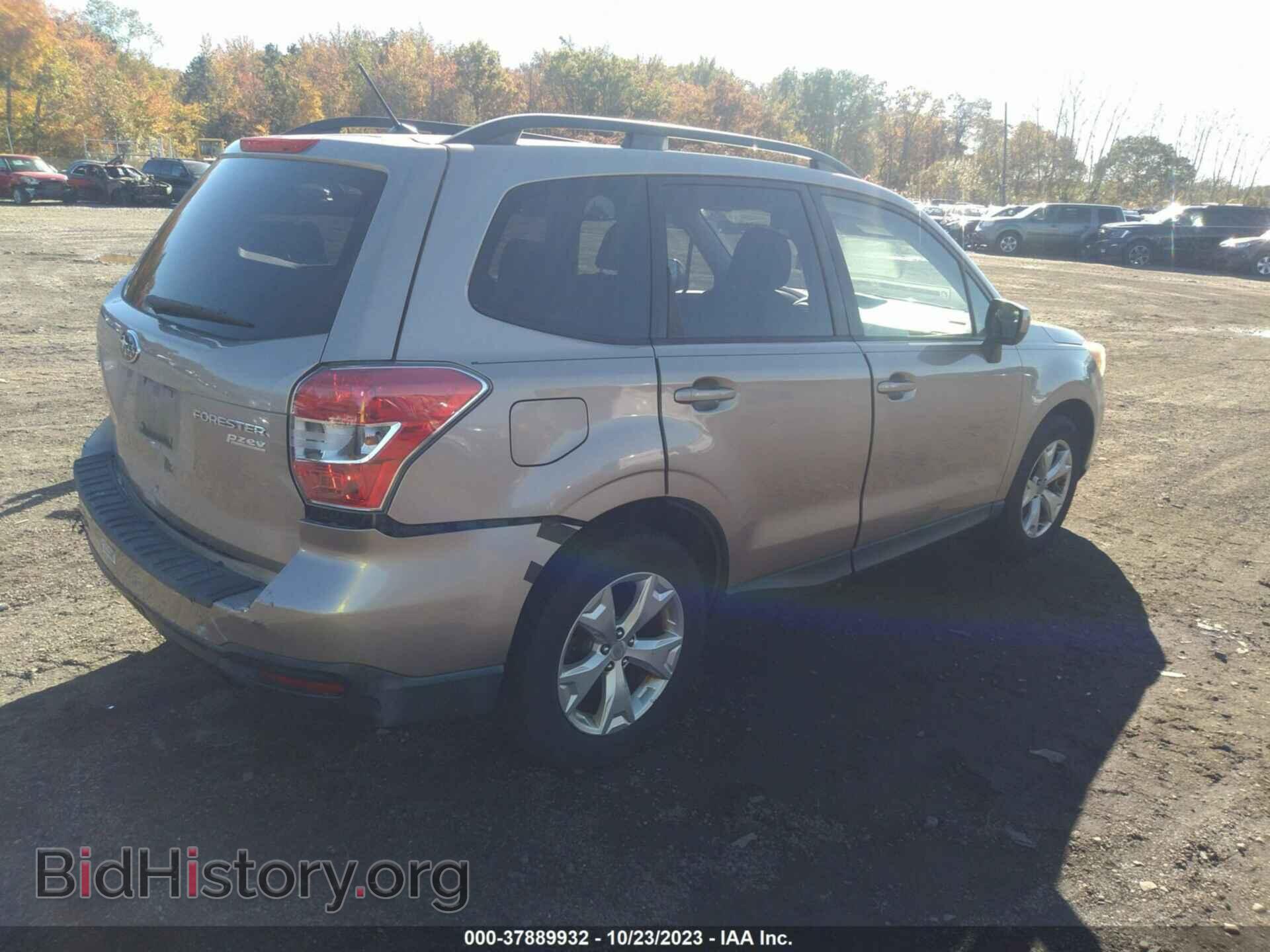 2014 SUBARU FORESTER - VIN: JF2SJAEC0EH400634 - Photo 4