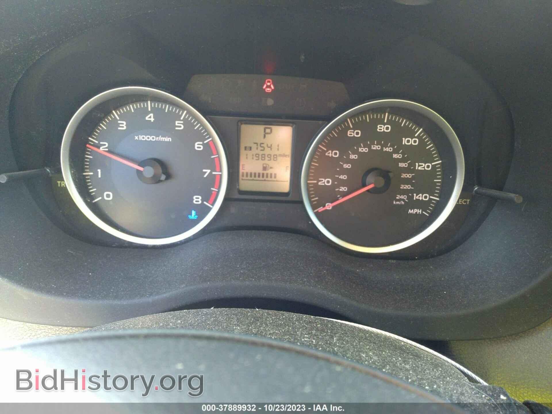 2014 SUBARU FORESTER - VIN: JF2SJAEC0EH400634 - Photo 7
