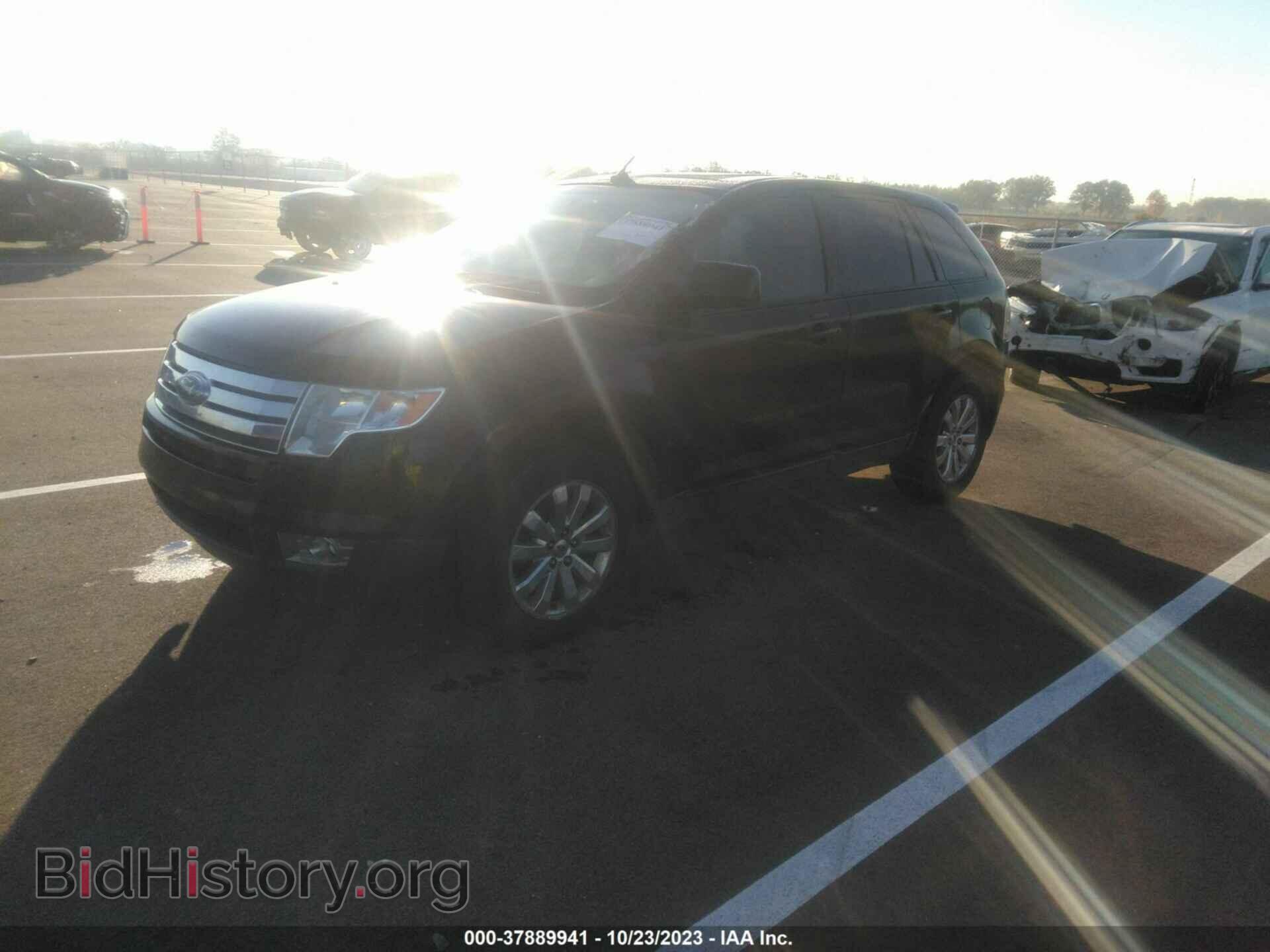 2007 FORD EDGE - VIN: 2FMDK38C27BB54953 - Фото 2