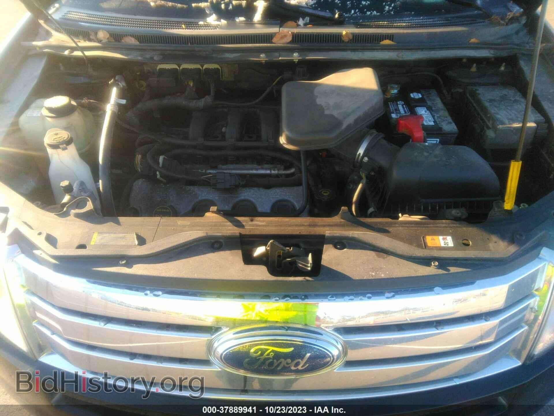 2007 FORD EDGE - VIN: 2FMDK38C27BB54953 - Фото 10