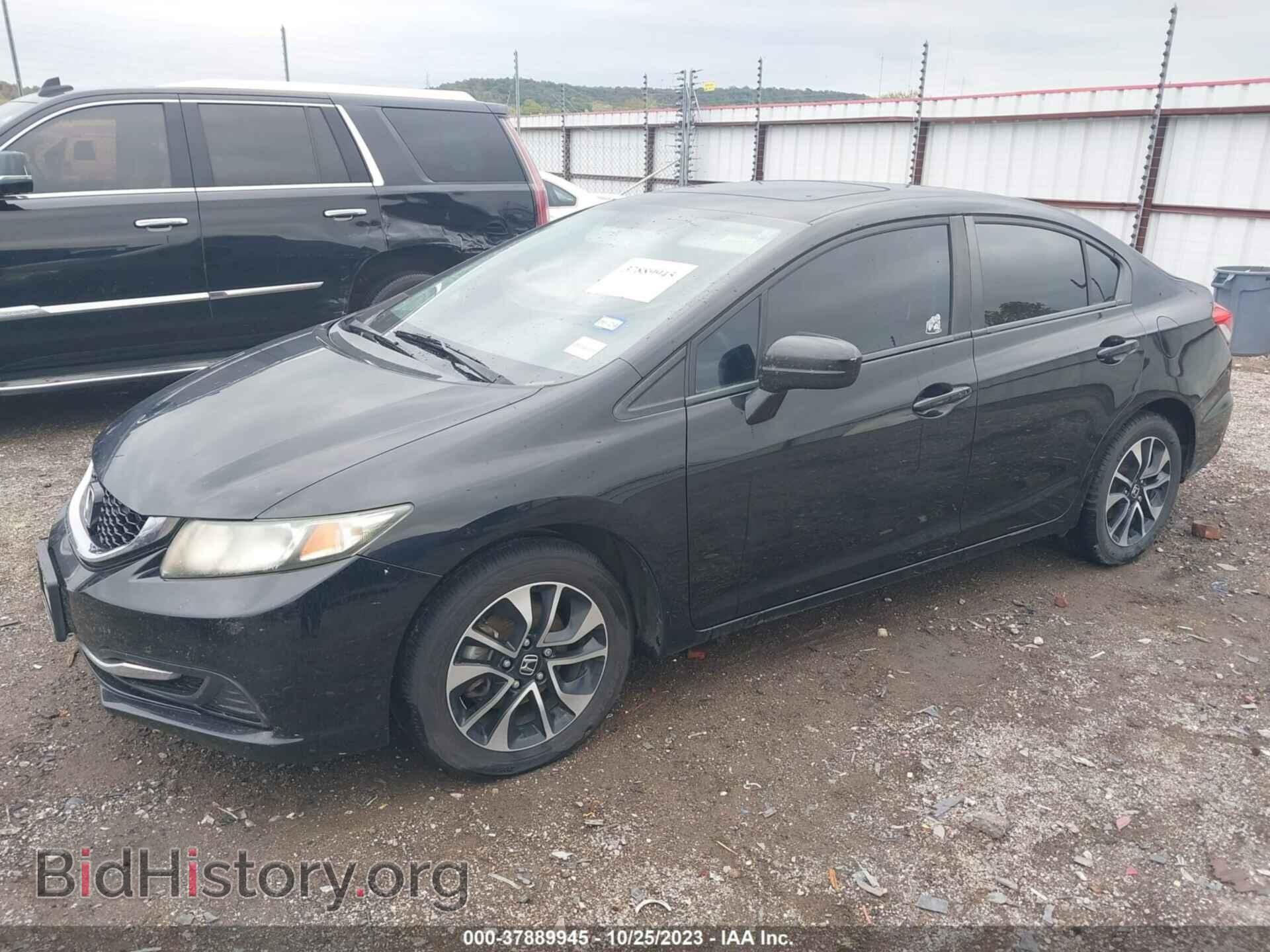 2014 HONDA CIVIC - VIN: 19XFB2F85EE041932 - Фото 2