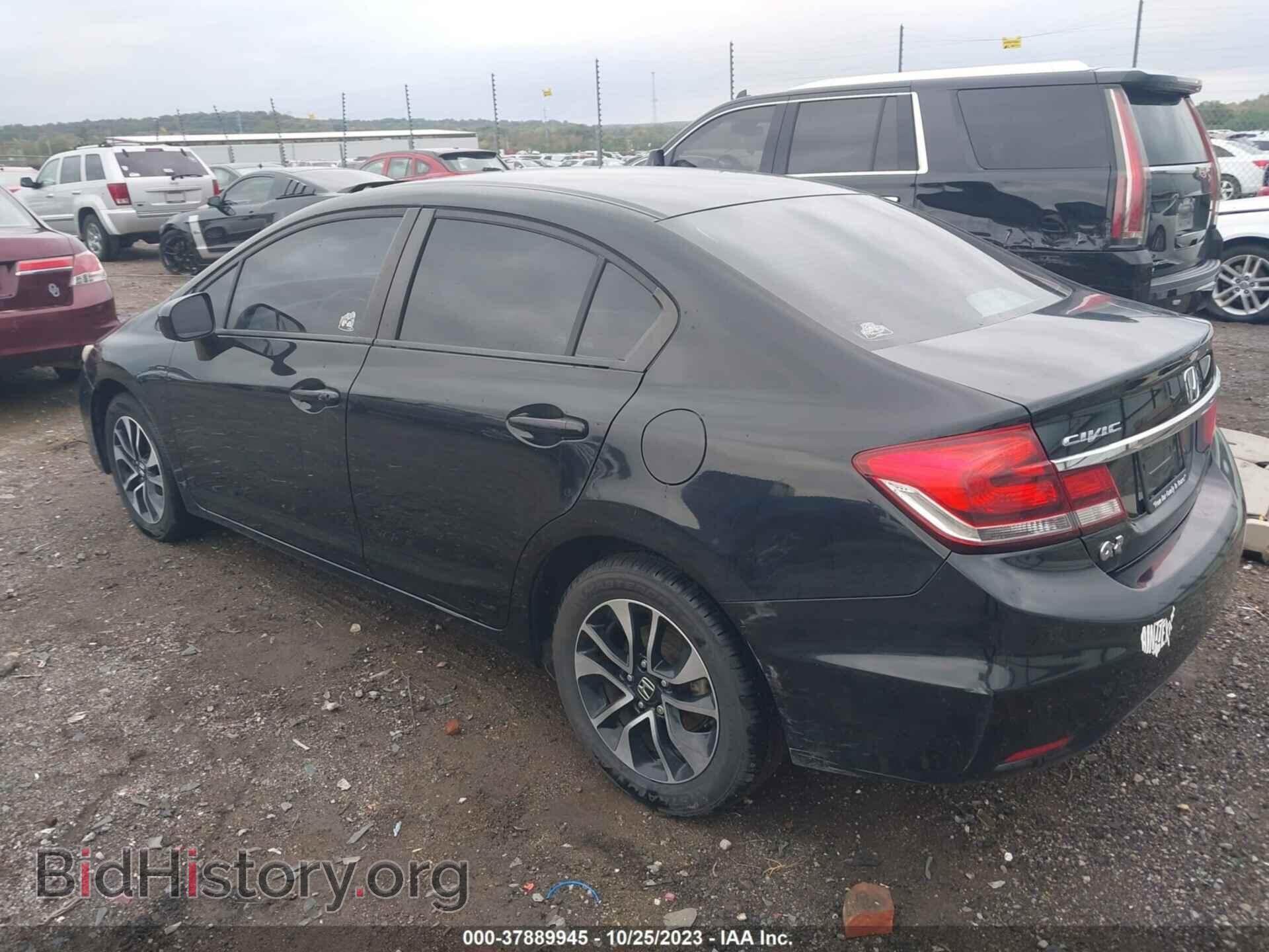 2014 HONDA CIVIC - VIN: 19XFB2F85EE041932 - Фото 3