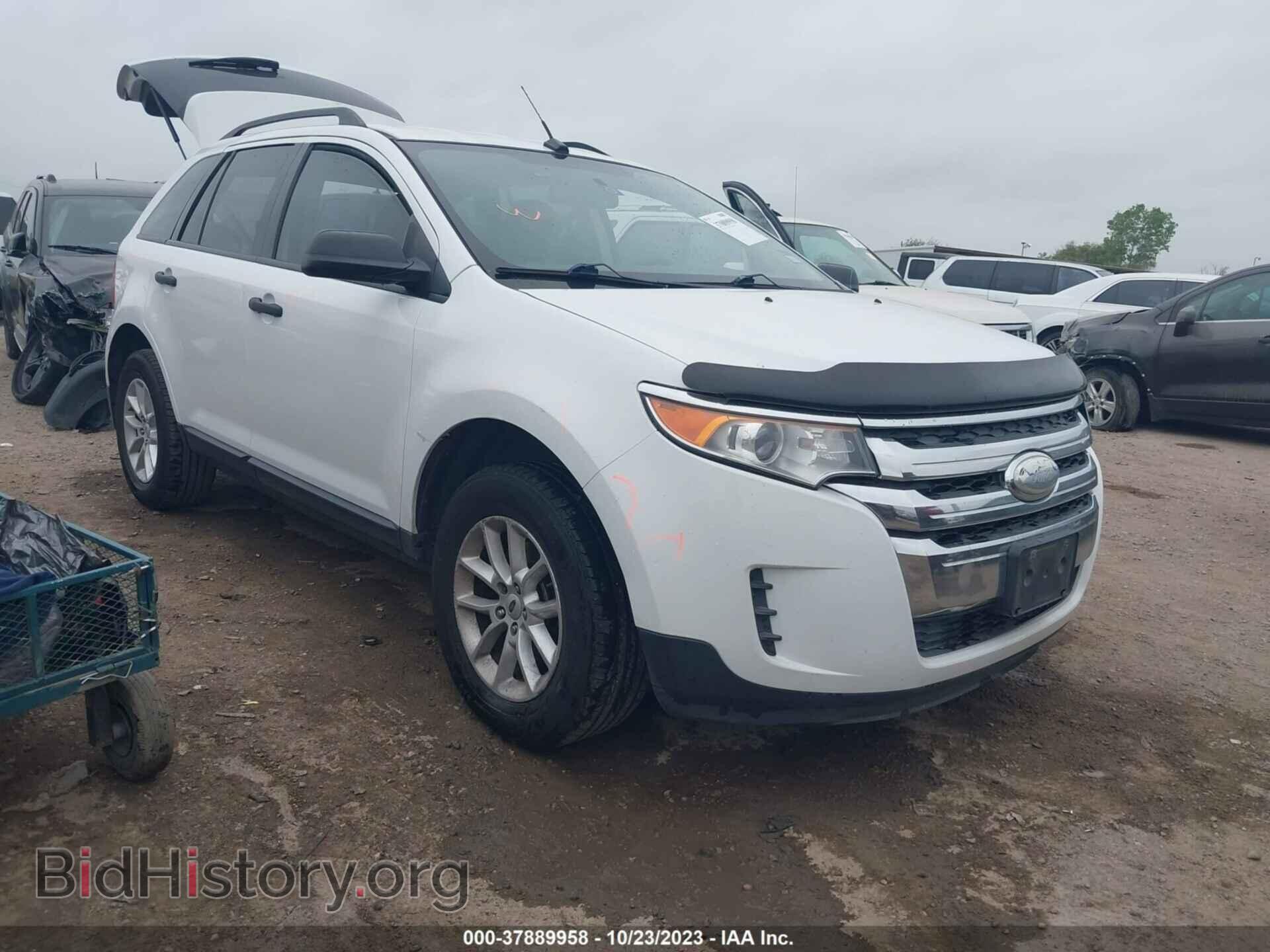Фотография 2FMDK3GC6EBA17321 - FORD EDGE 2014
