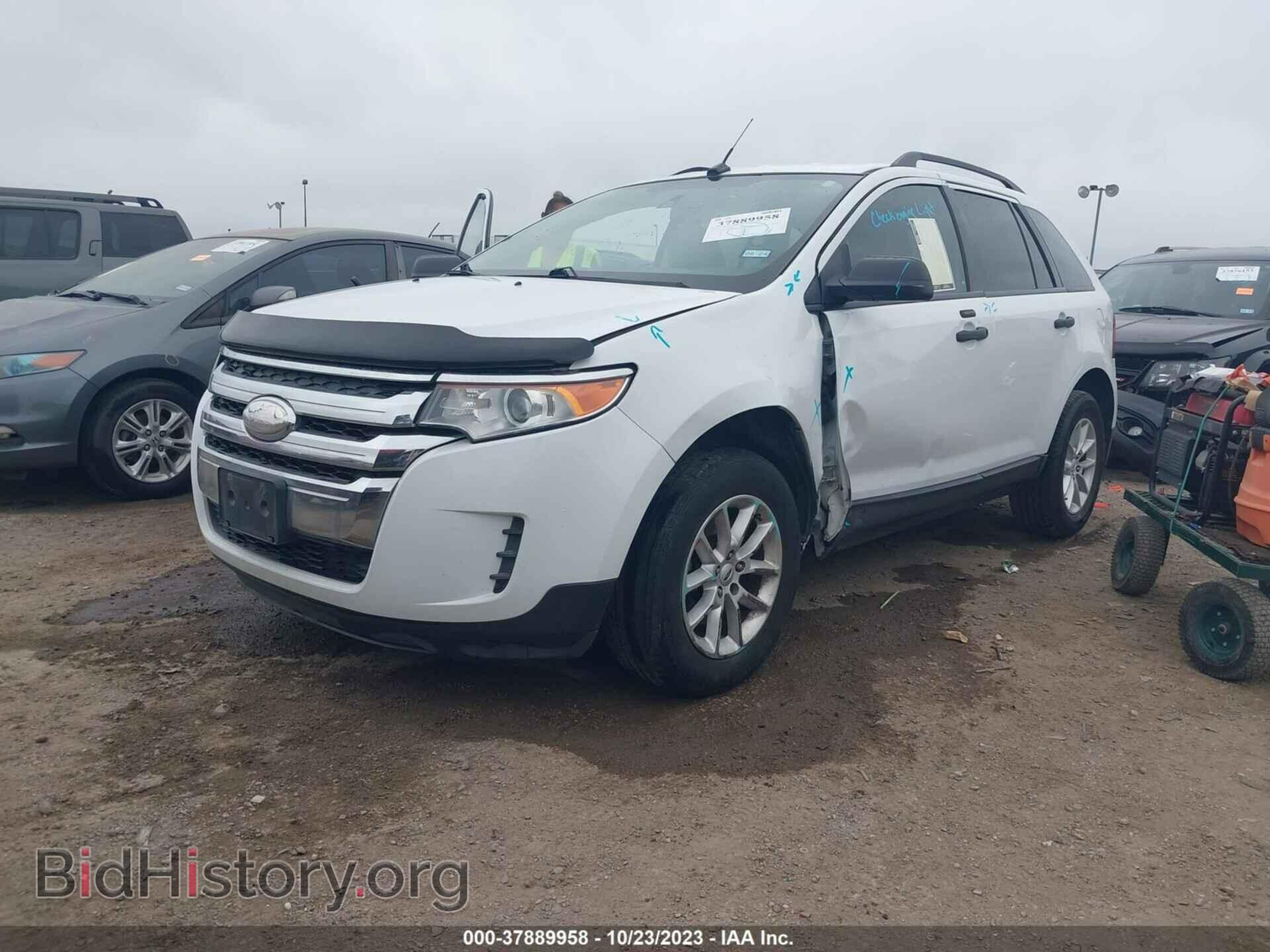 2014 FORD EDGE - VIN: 2FMDK3GC6EBA17321 - Photo 2