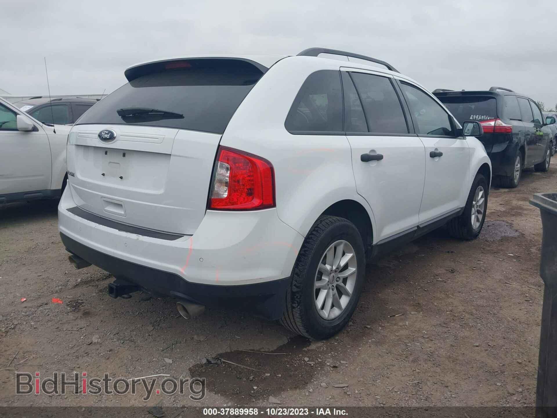 2014 FORD EDGE - VIN: 2FMDK3GC6EBA17321 - Photo 4
