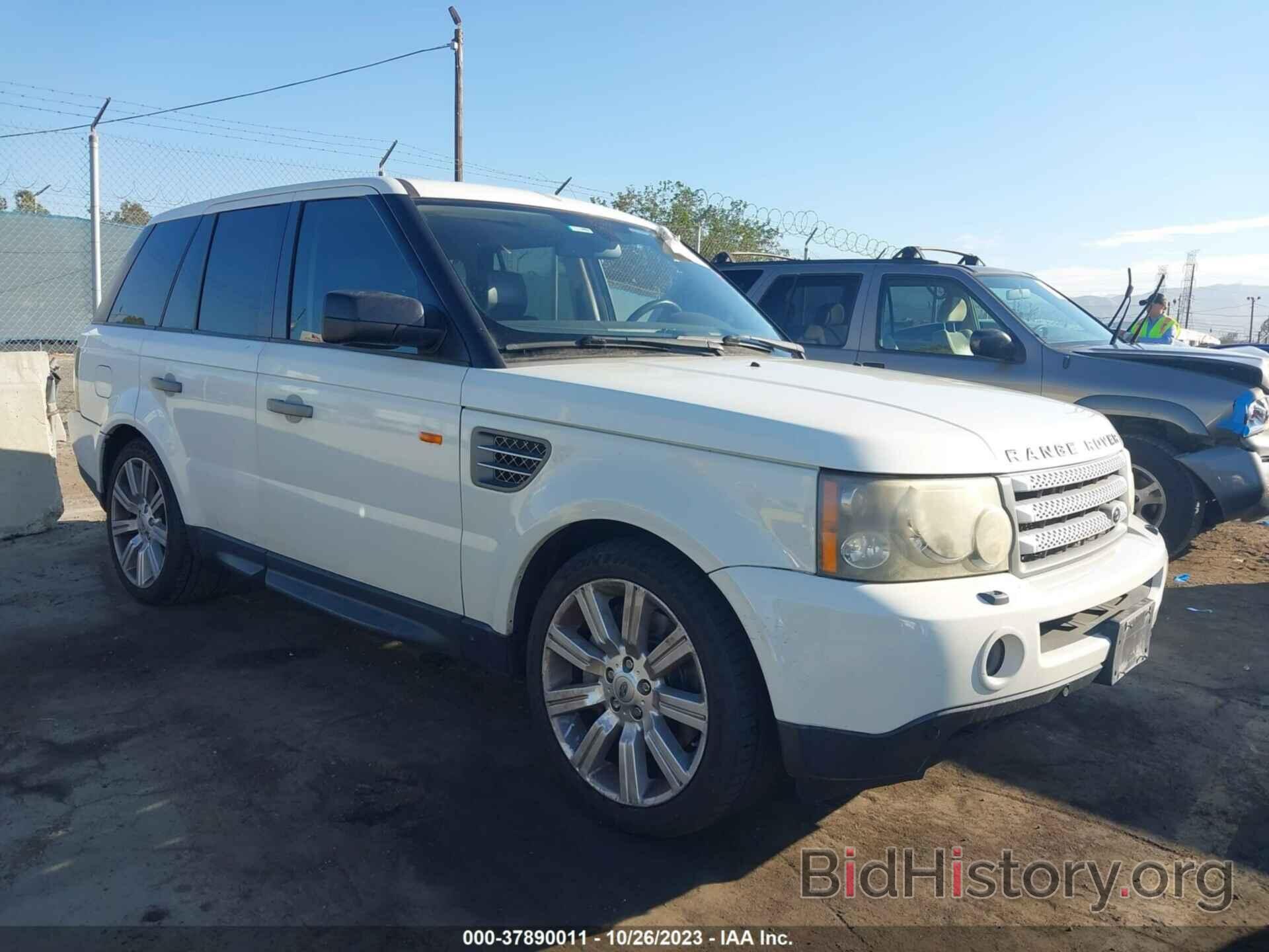 Photo SALSH23487A116264 - LAND ROVER RANGE ROVER SPORT 2007