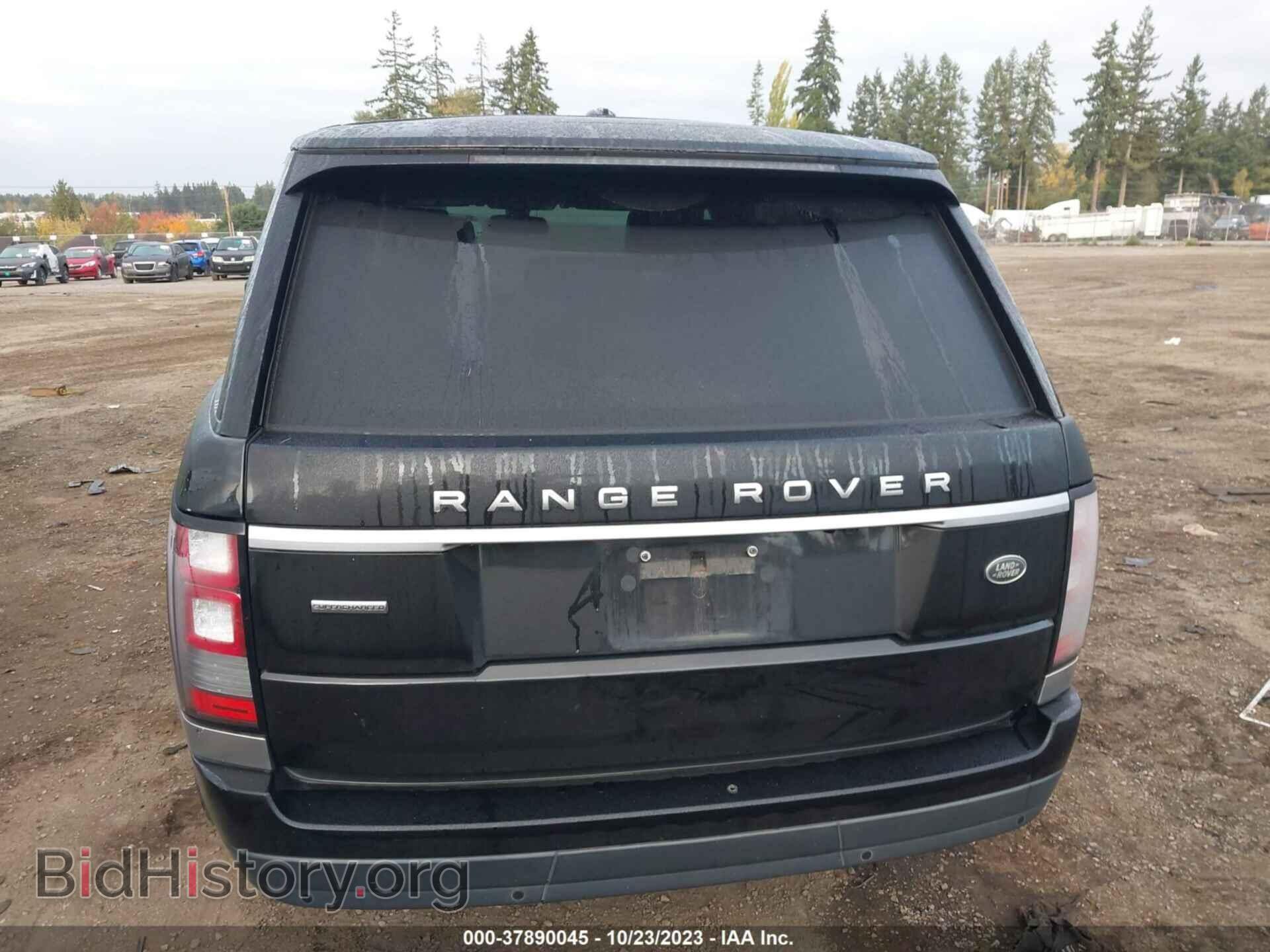 2014 LAND ROVER RANGE ROVER - VIN: SALGS2TF7EA181225 - Фото 16