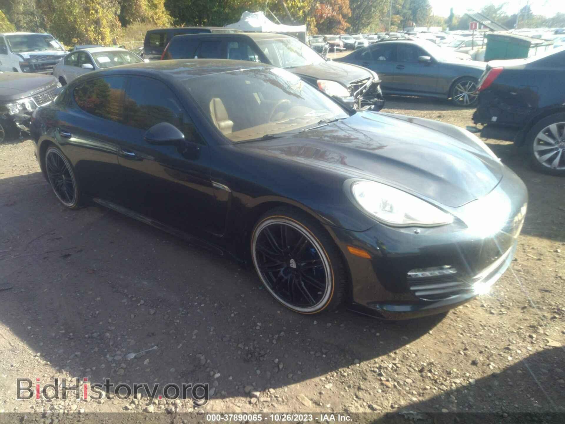 Photo WP0AA2A77DL013082 - PORSCHE PANAMERA 2013