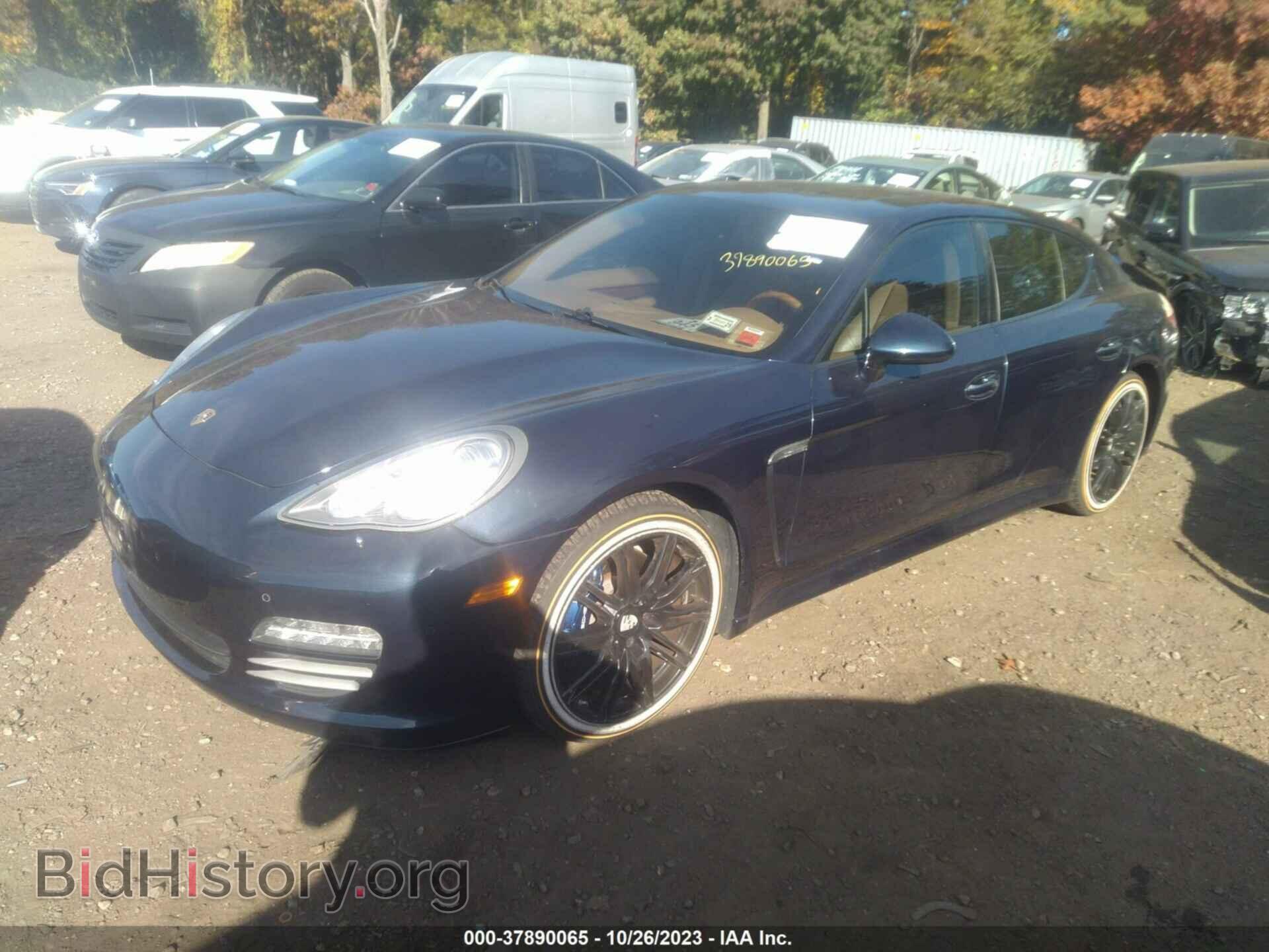 2013 PORSCHE PANAMERA - VIN: WP0AA2A77DL013082 - Фото 2