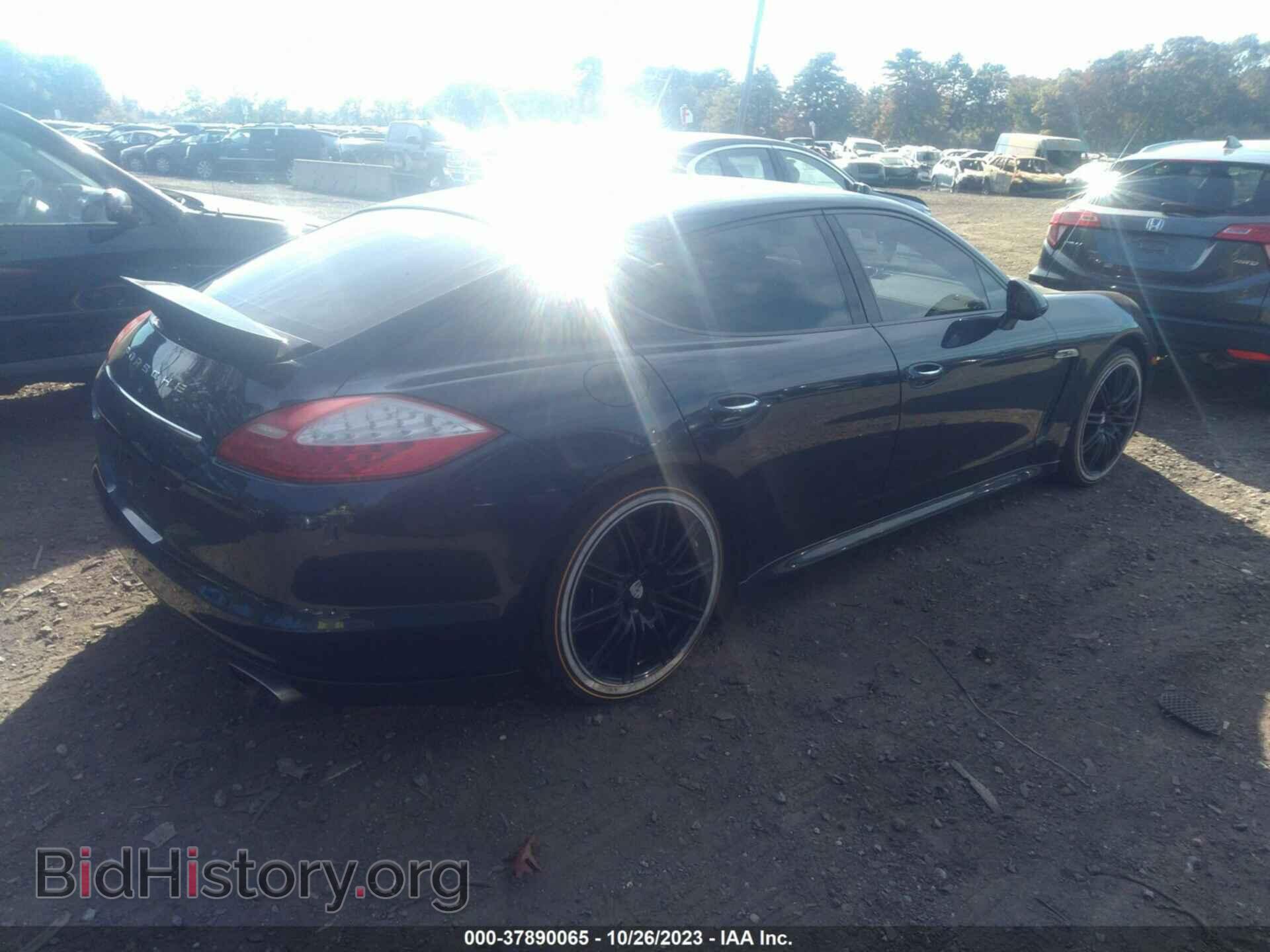 2013 PORSCHE PANAMERA - VIN: WP0AA2A77DL013082 - Фото 4
