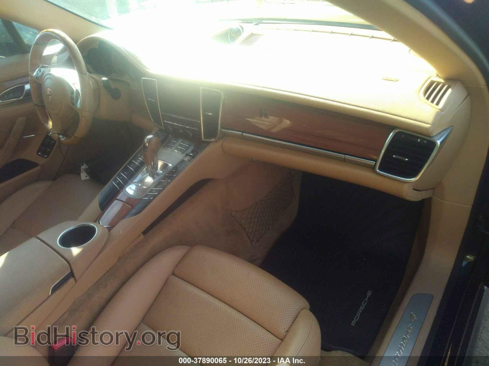 2013 PORSCHE PANAMERA - VIN: WP0AA2A77DL013082 - Фото 5
