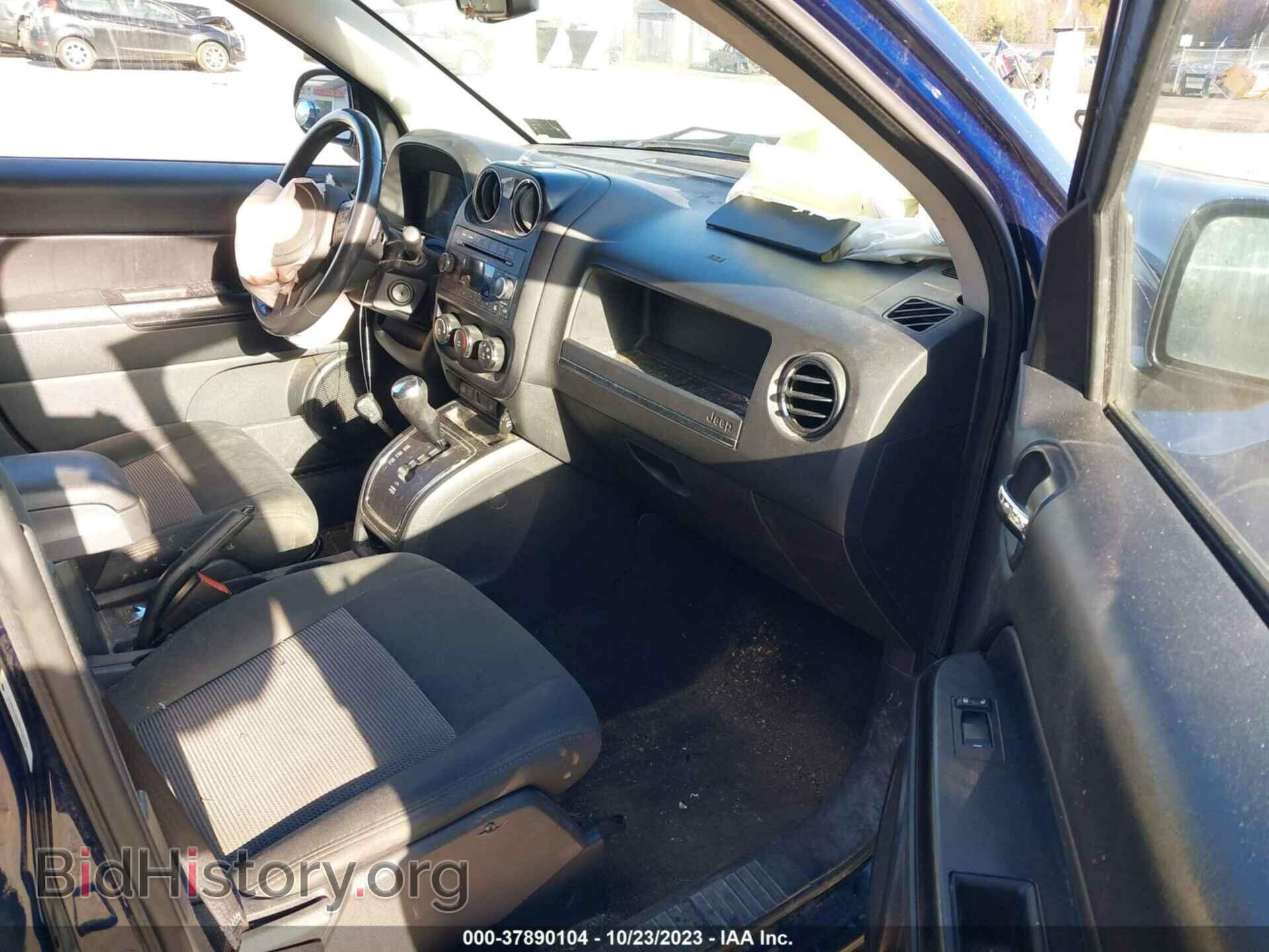 2013 JEEP COMPASS - VIN: 1C4NJDAB4DD114138 - Фото 5