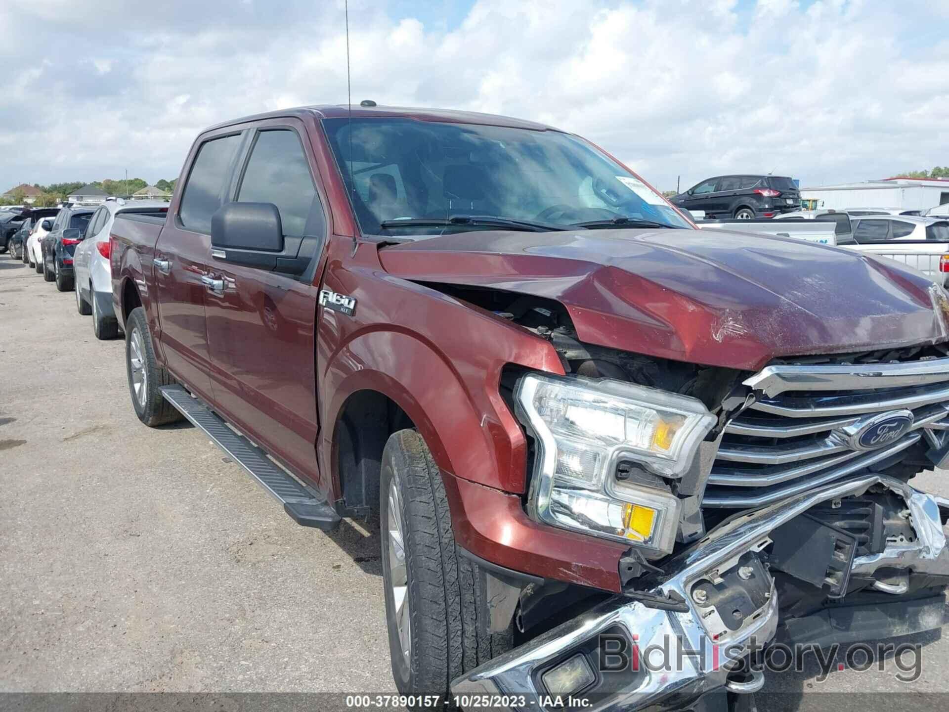 Photo 1FTEW1EF2HKC11255 - FORD F-150 2017