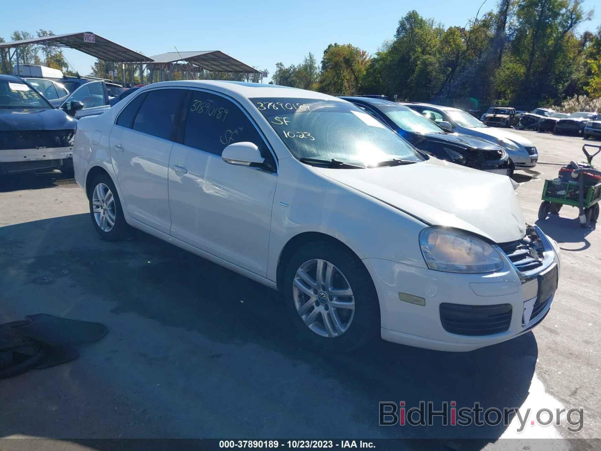 Photo 3VWEF71K87M201971 - VOLKSWAGEN JETTA SEDAN 2007