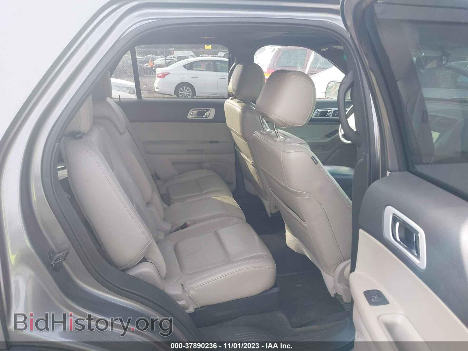 2013 FORD EXPLORER - VIN: 1FM5K8D82DGC66420 - Photo 8