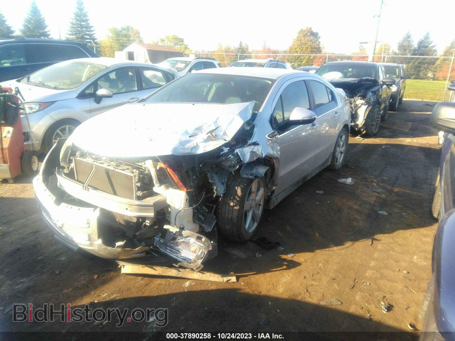 2013 CHEVROLET VOLT - VIN: 1G1RF6E46DU121109 - Фото 2
