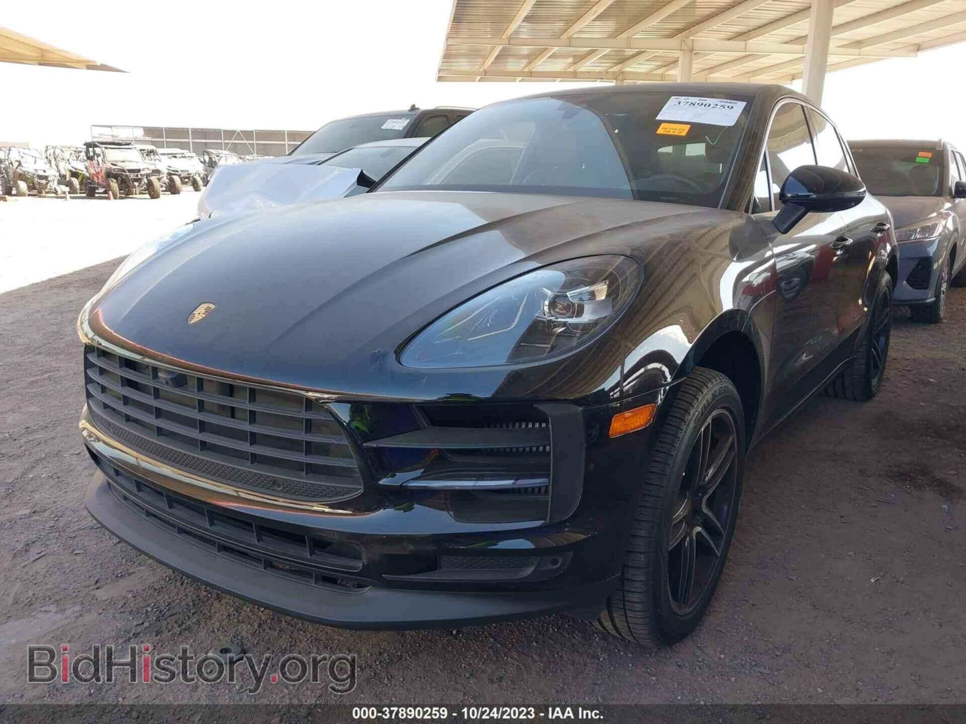2019 PORSCHE MACAN - VIN: WP1AB2A5XKLB32851 - Фото 2