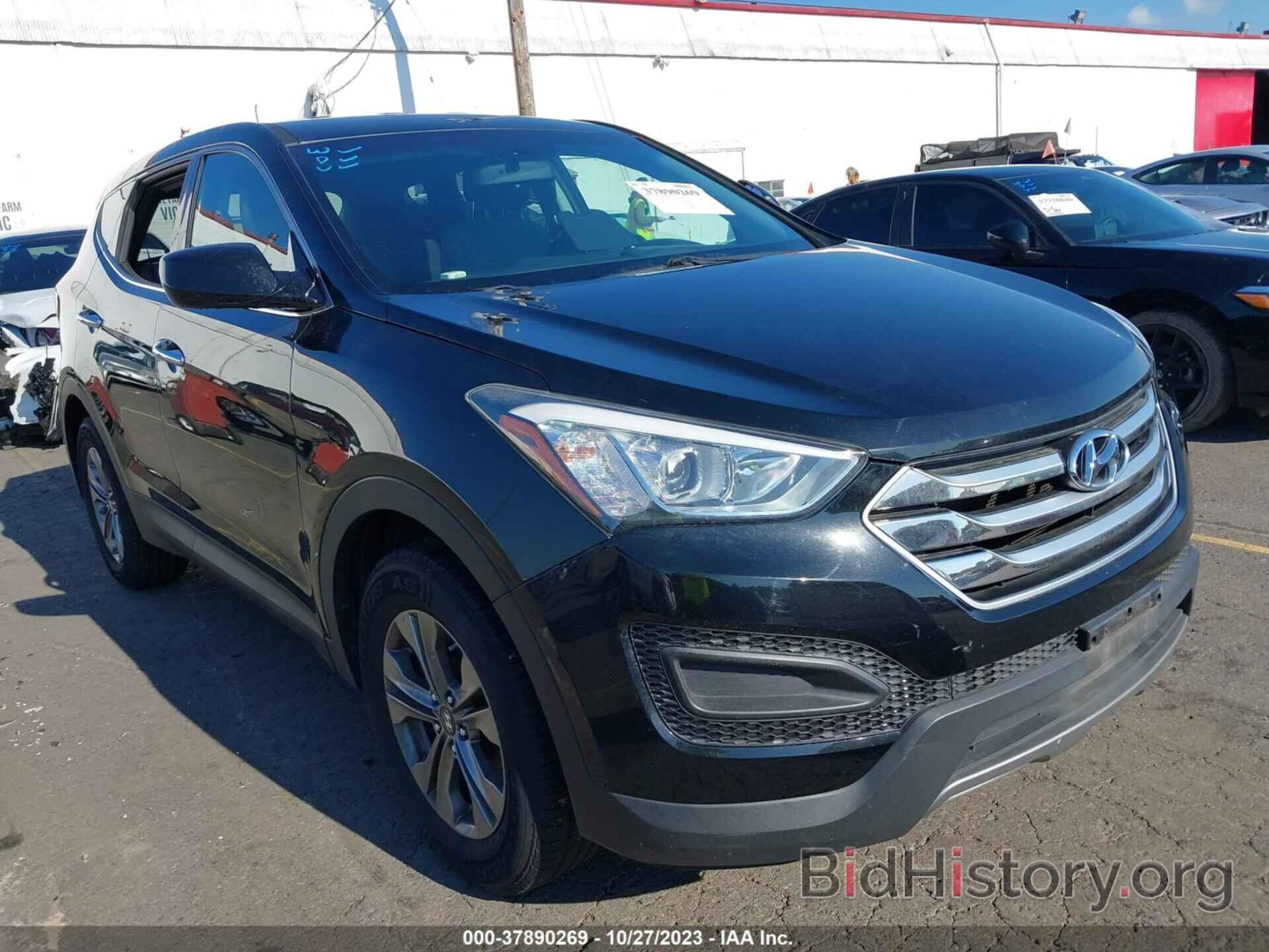 Photo 5XYZTDLB3FG262178 - HYUNDAI SANTA FE SPORT 2015