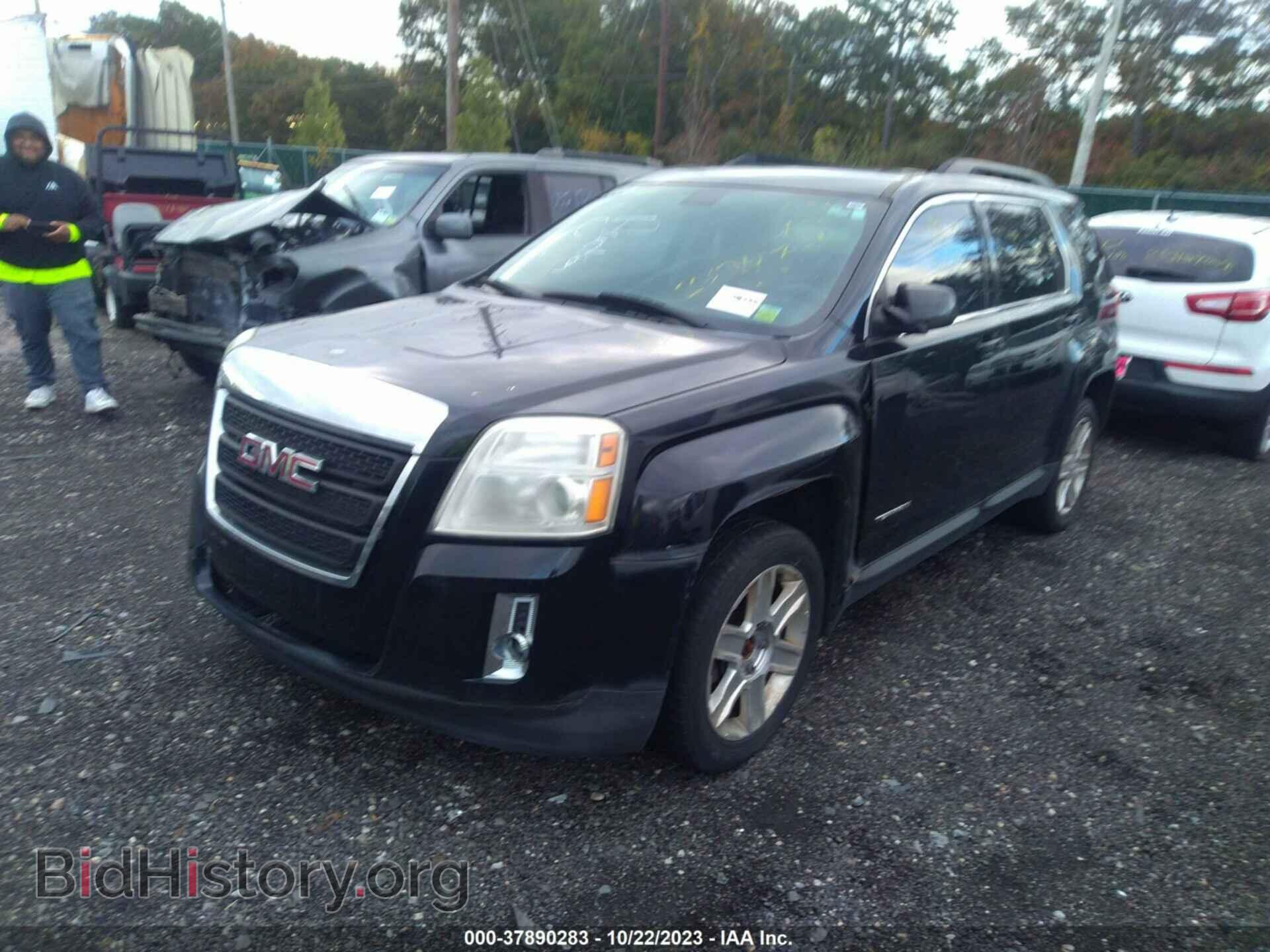 2011 GMC TERRAIN - VIN: 2CTFLTEC4B6385776 - Фото 2