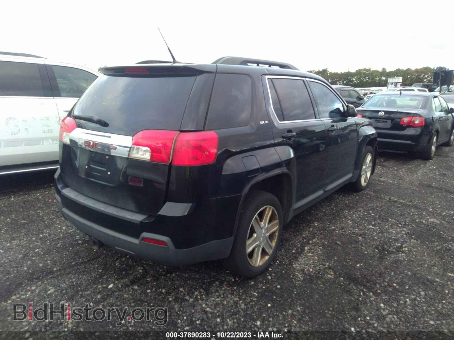 2011 GMC TERRAIN - VIN: 2CTFLTEC4B6385776 - Фото 4