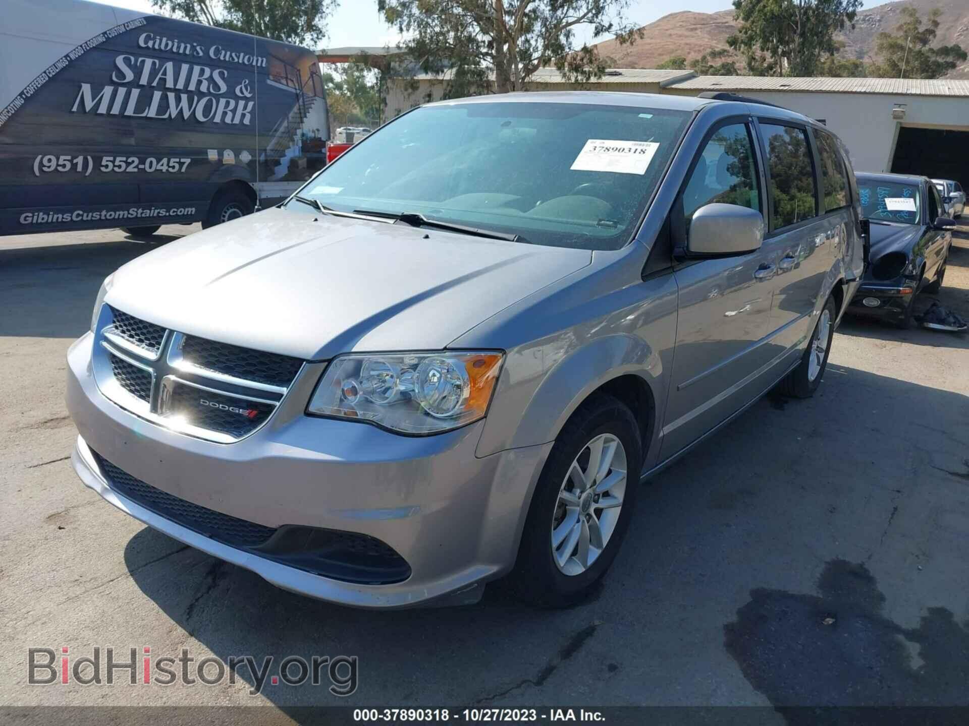 2016 DODGE GRAND CARAVAN - VIN: 2C4RDGCG3GR384885 - Фото 2