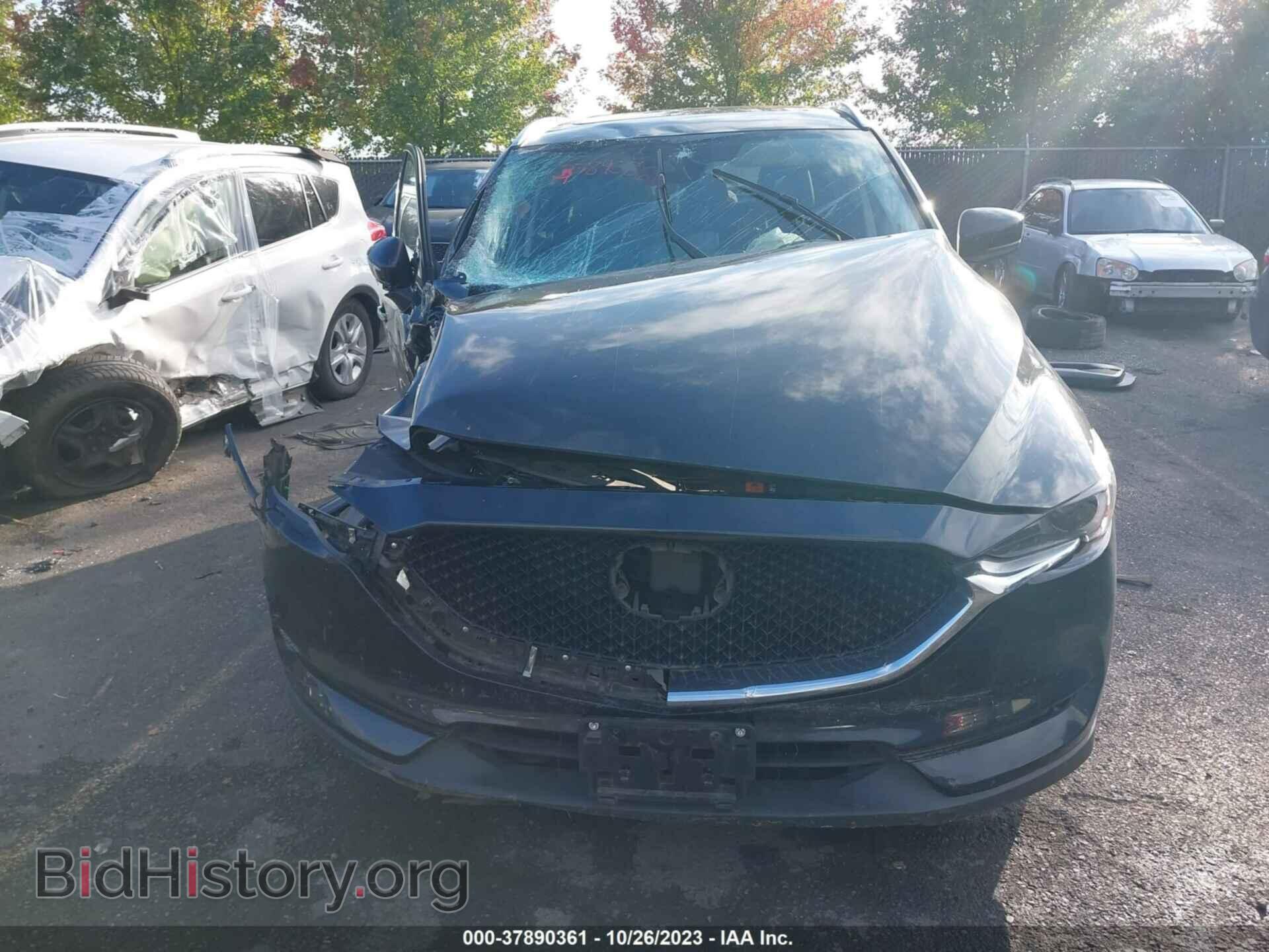 2021 MAZDA CX-5 - VIN: JM3KFBDM7M0403261 - Фото 11