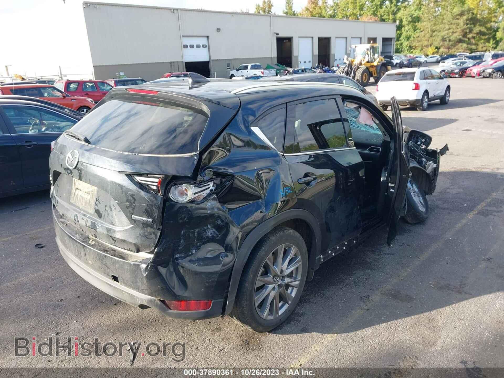 2021 MAZDA CX-5 - VIN: JM3KFBDM7M0403261 - Фото 4