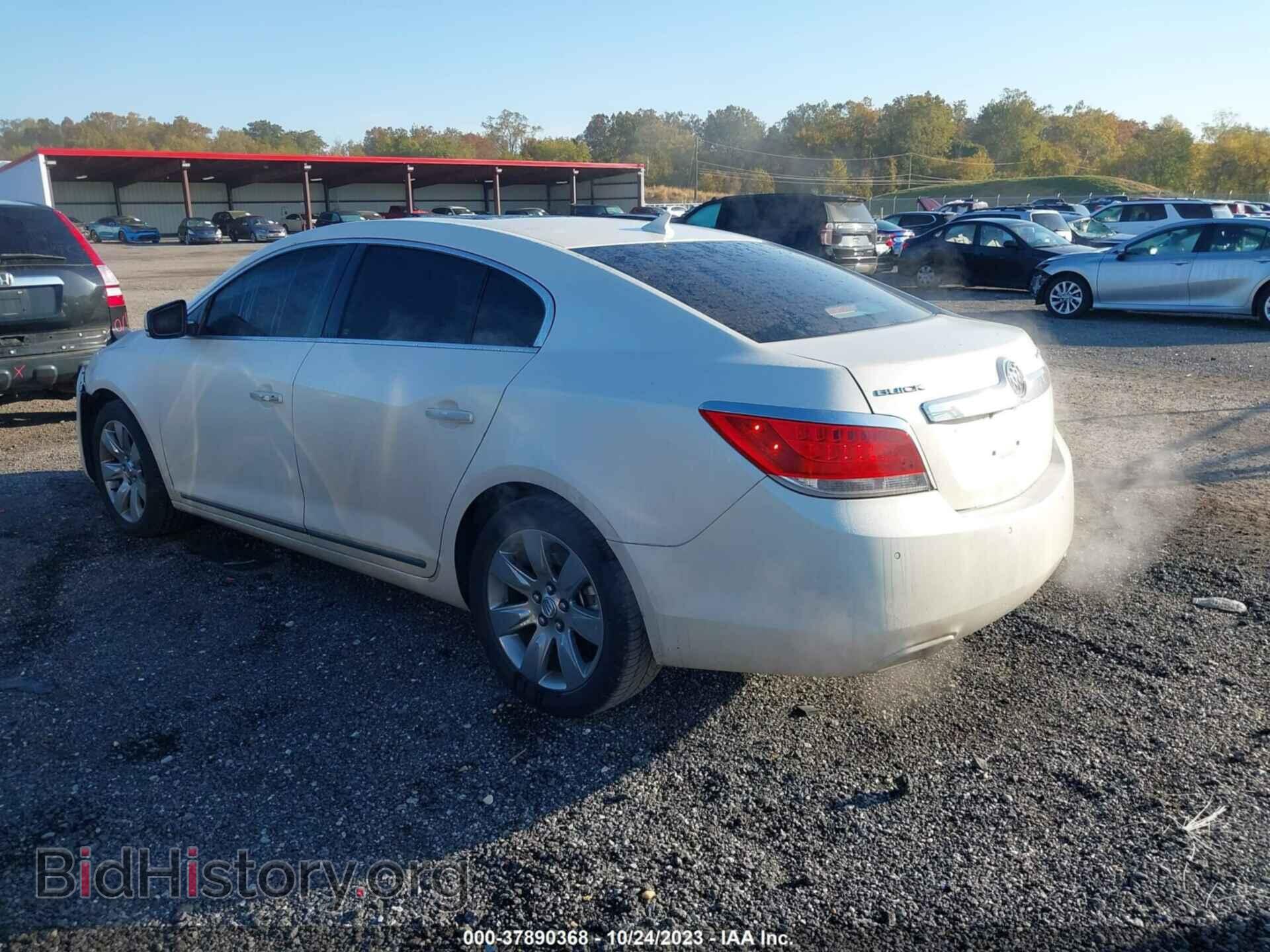 2012 BUICK LACROSSE - VIN: 1G4GH5E32CF229851 - Фото 3