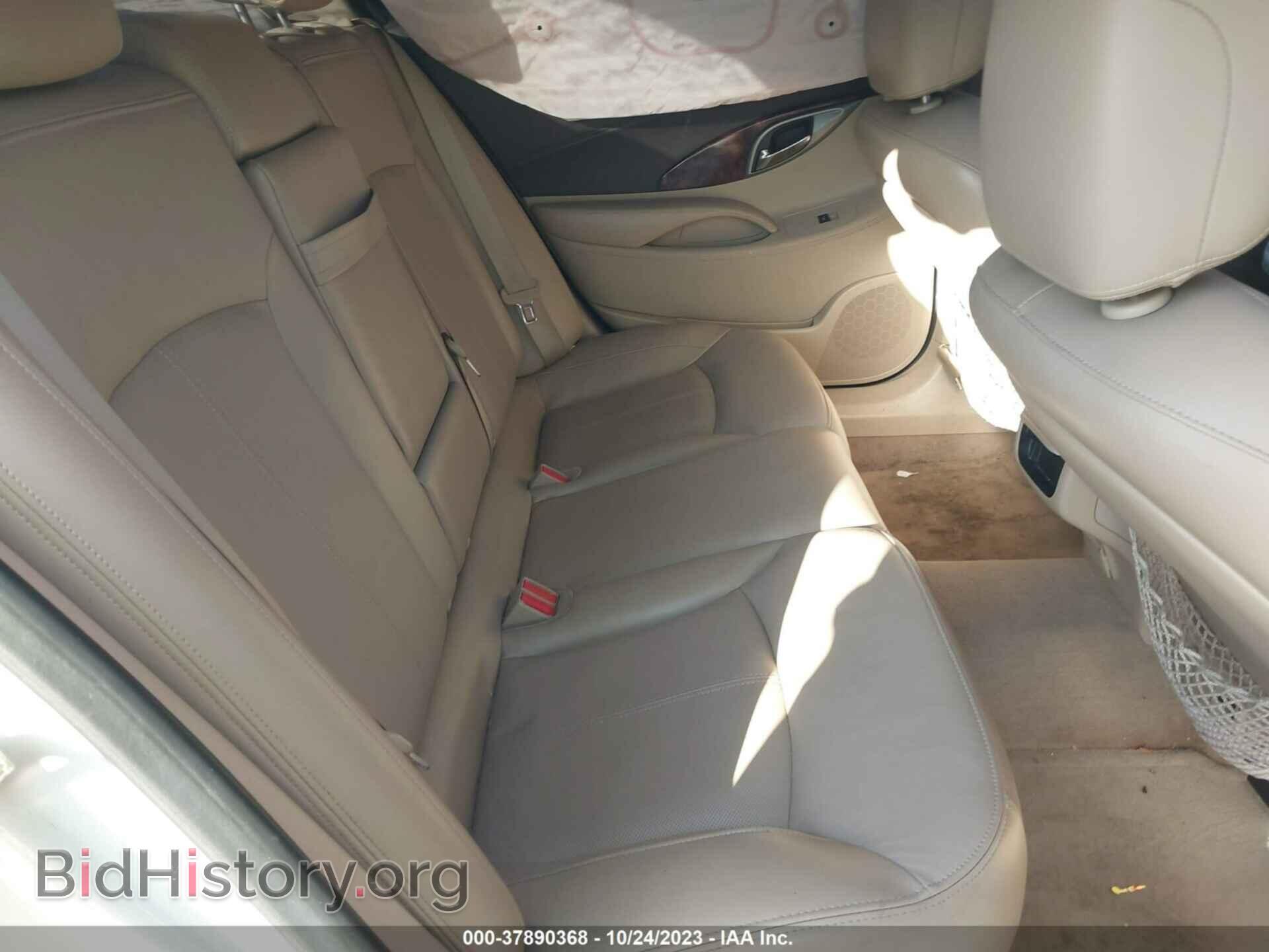 2012 BUICK LACROSSE - VIN: 1G4GH5E32CF229851 - Фото 8