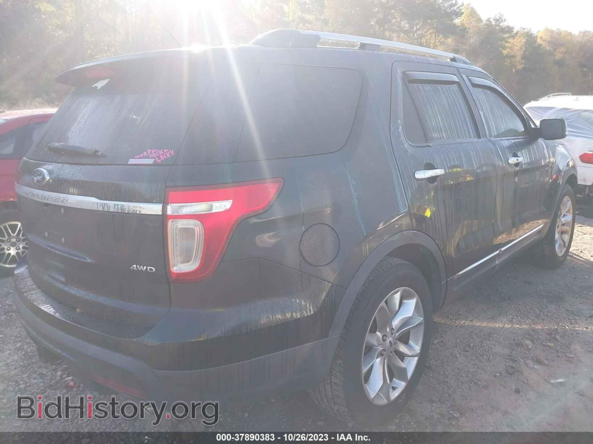 2014 FORD EXPLORER - VIN: 1FM5K8F8XEGA25882 - Фото 4