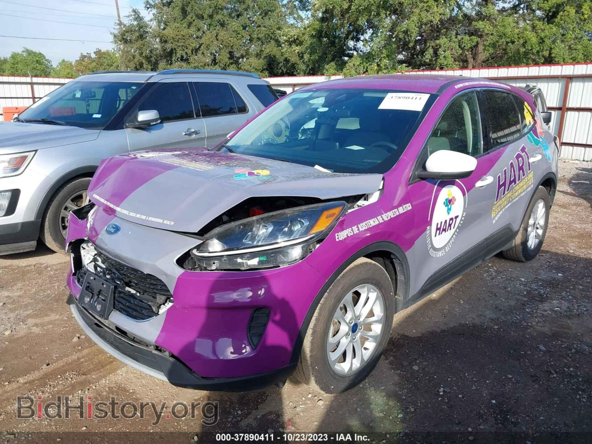 2020 FORD ESCAPE - VIN: 1FMCU0G66LUA12240 - Фото 2
