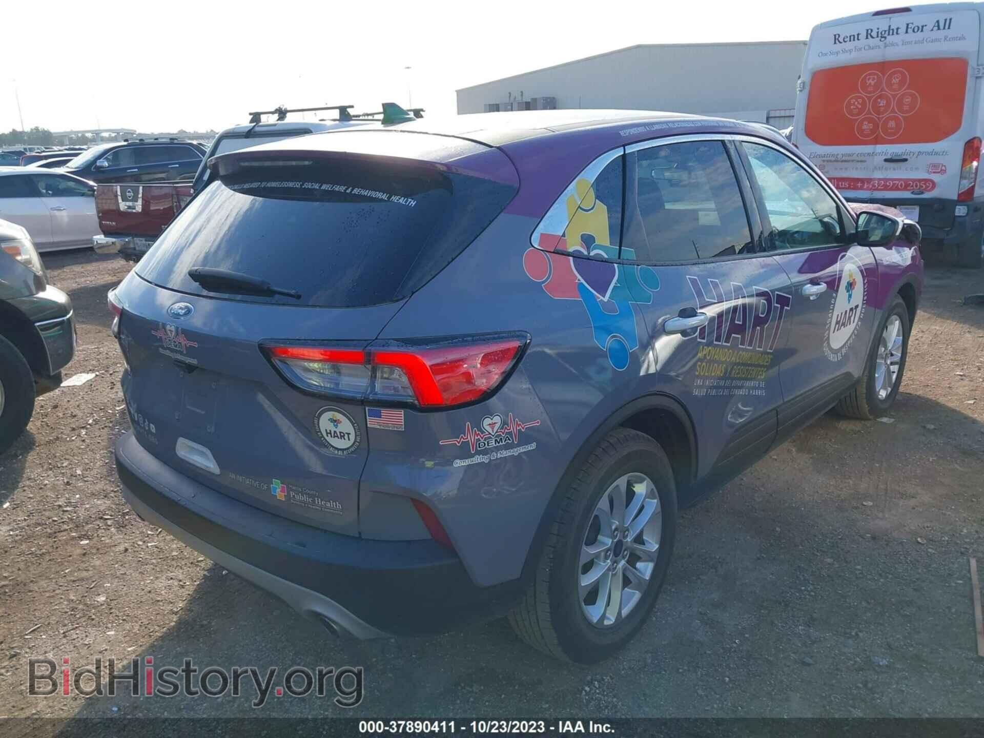 2020 FORD ESCAPE - VIN: 1FMCU0G66LUA12240 - Фото 4