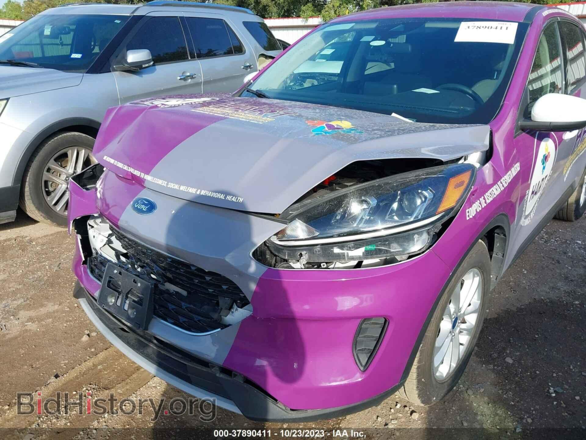 2020 FORD ESCAPE - VIN: 1FMCU0G66LUA12240 - Фото 6