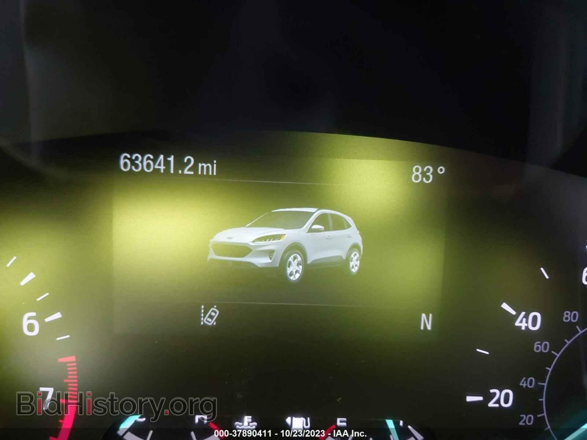 2020 FORD ESCAPE - VIN: 1FMCU0G66LUA12240 - Фото 7