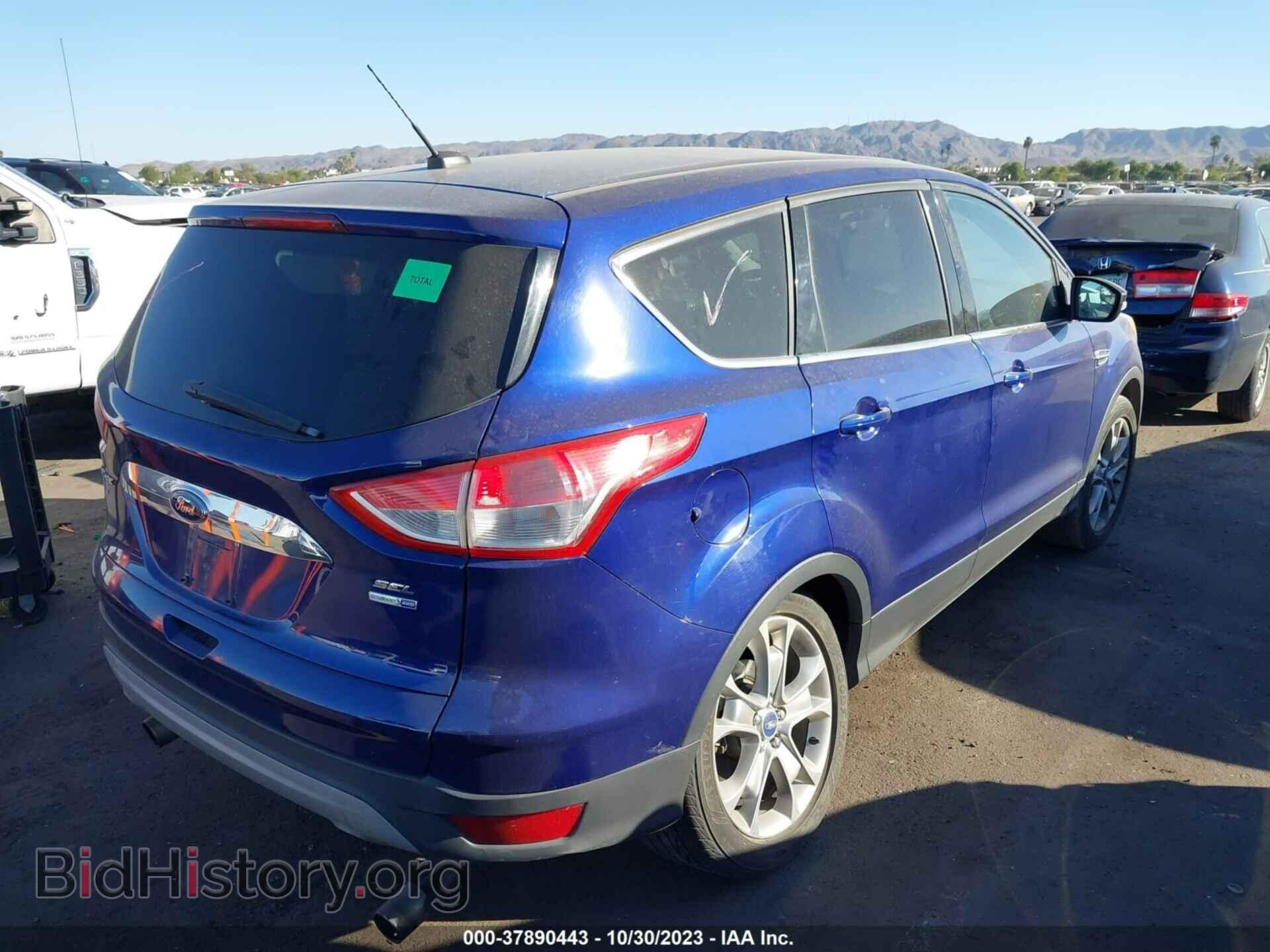 2013 FORD ESCAPE - VIN: 1FMCU9HX8DUB28116 - Photo 4
