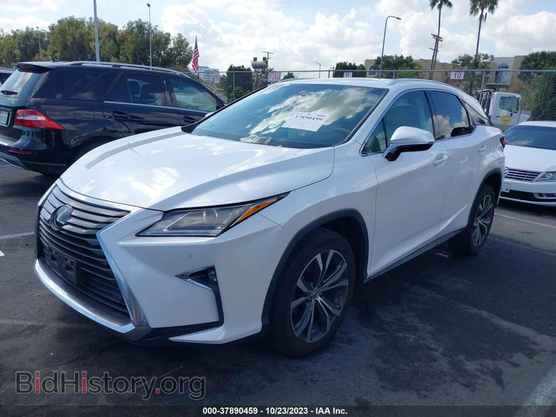 2017 LEXUS RX - VIN: 2T2ZZMCA9HC084499 - Фото 2