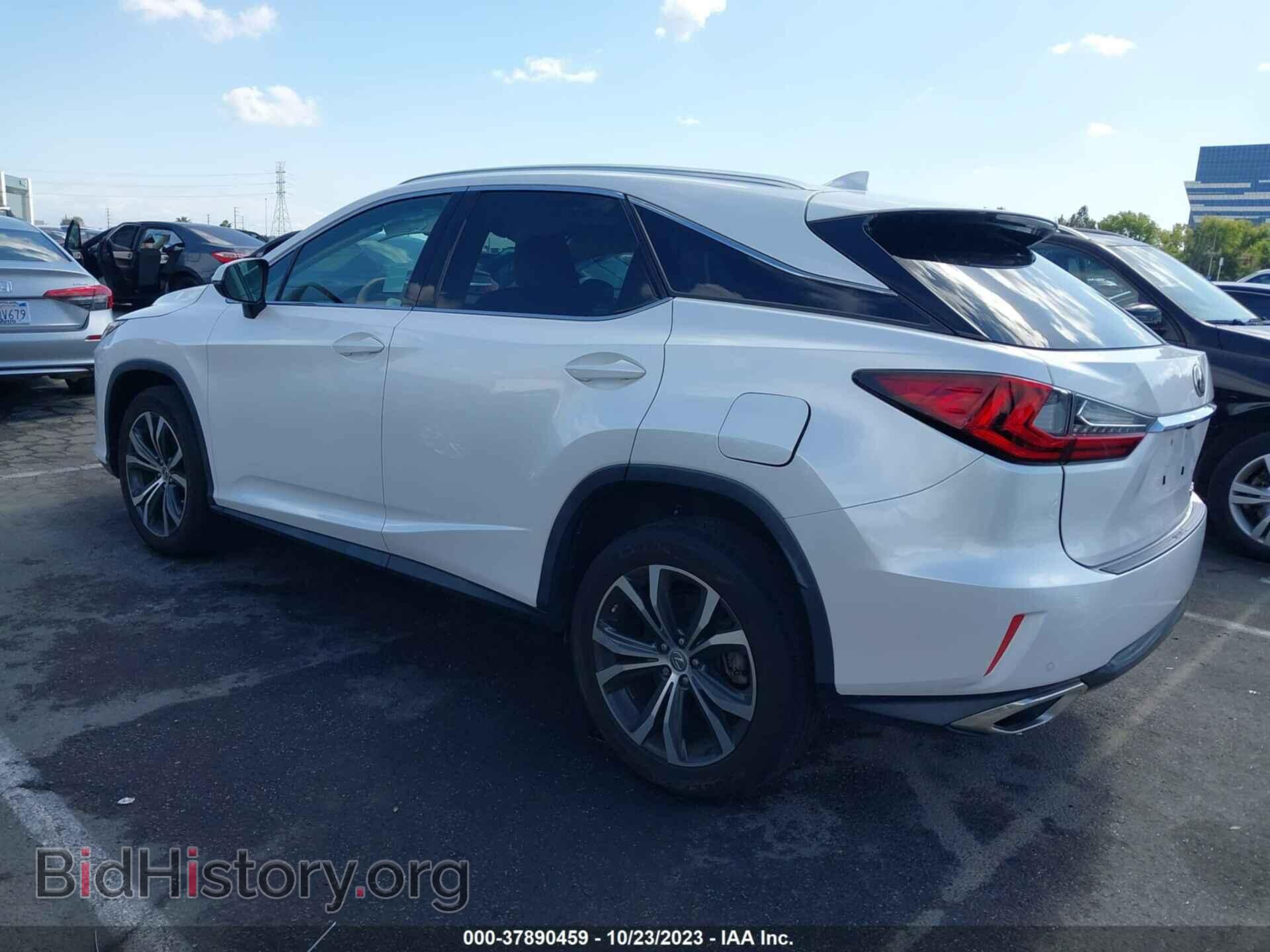 2017 LEXUS RX - VIN: 2T2ZZMCA9HC084499 - Фото 3