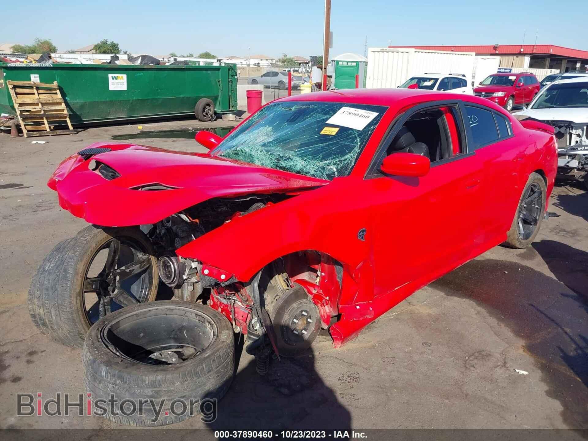 2019 DODGE CHARGER - VIN: 2C3CDXL9XKH732885 - Фото 2