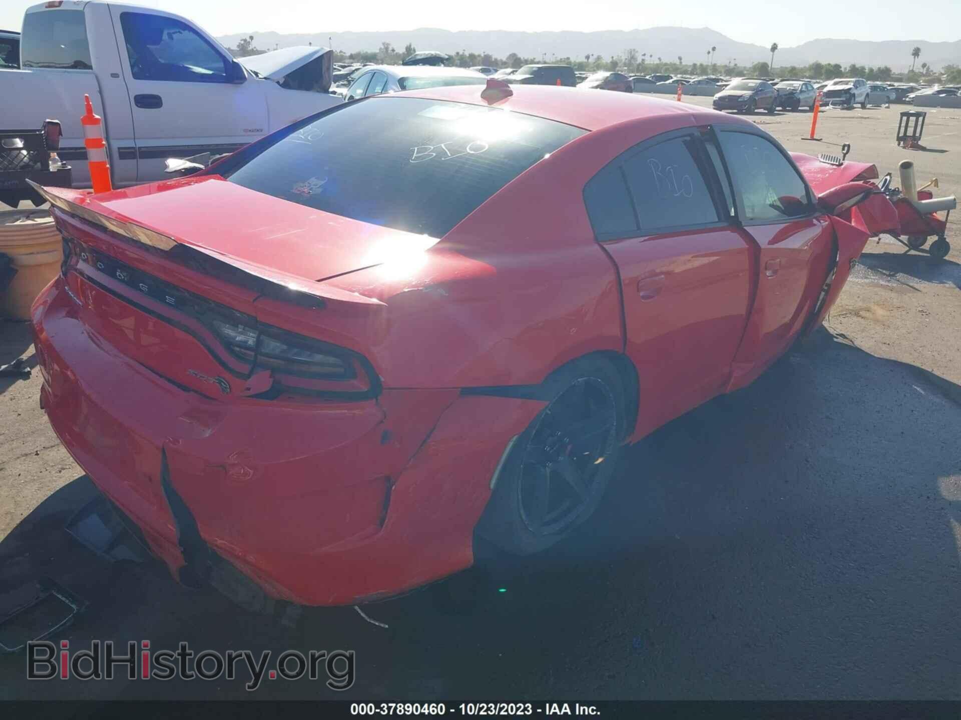 2019 DODGE CHARGER - VIN: 2C3CDXL9XKH732885 - Фото 4