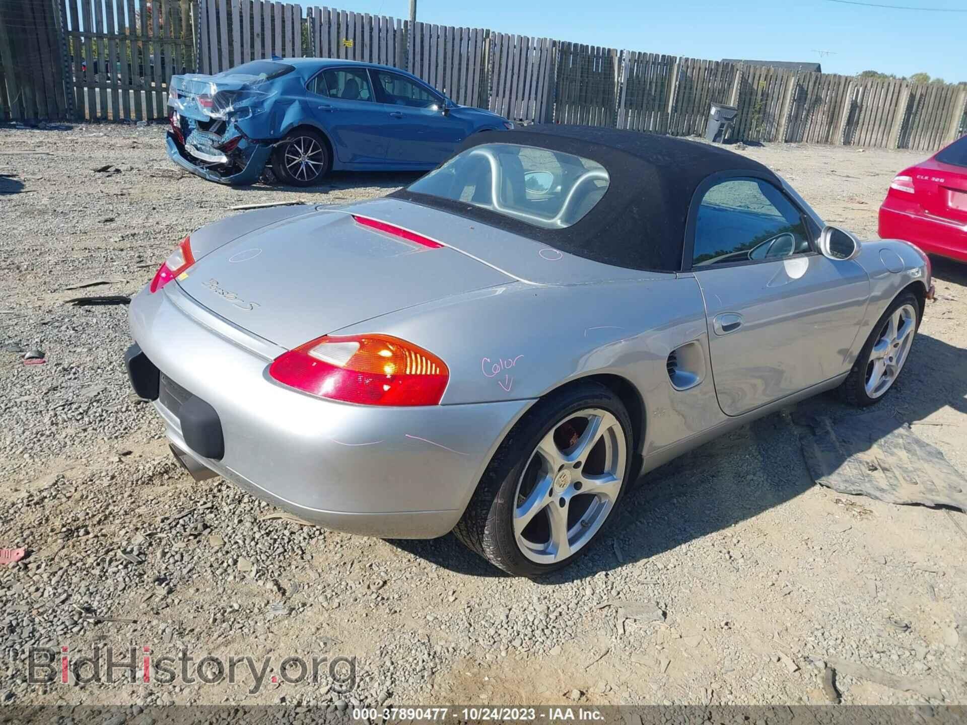 2000 PORSCHE BOXSTER - VIN: WP0CB2980YU661771 - Фото 4