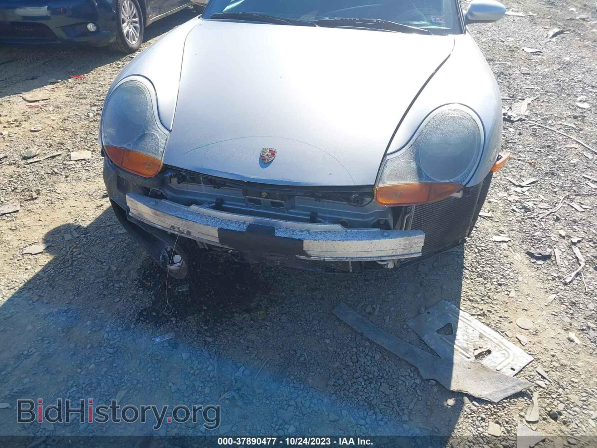 2000 PORSCHE BOXSTER - VIN: WP0CB2980YU661771 - Фото 6