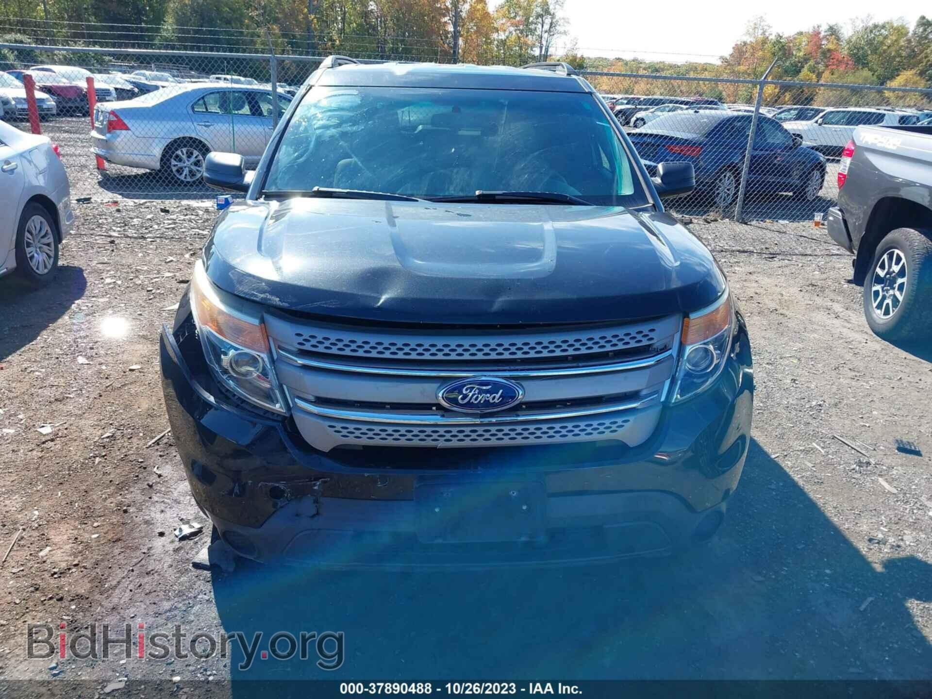 2013 FORD EXPLORER - VIN: 1FM5K7B88DGC43589 - Photo 12